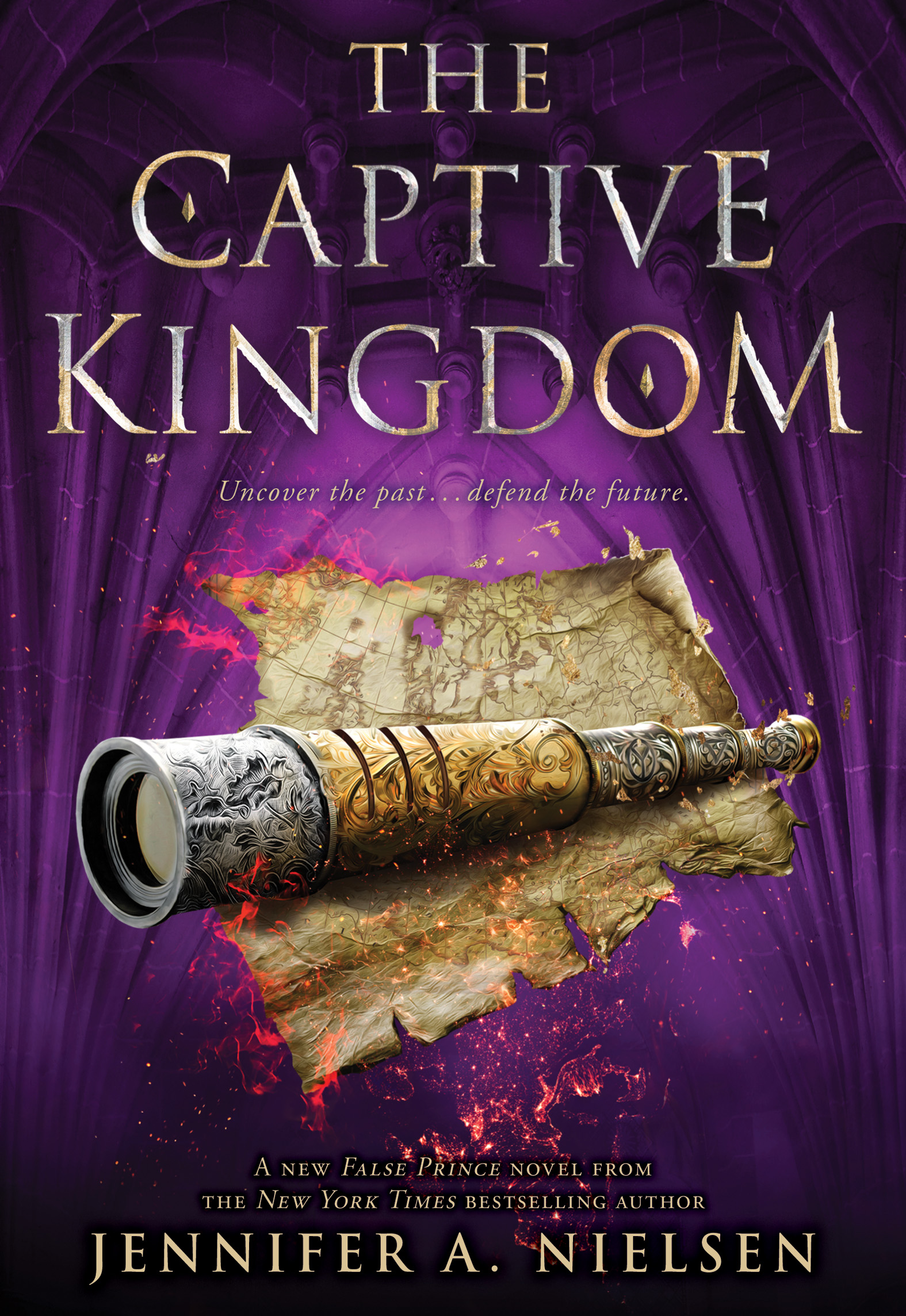 The Captive Kingdom (The Ascendance Series, #4)