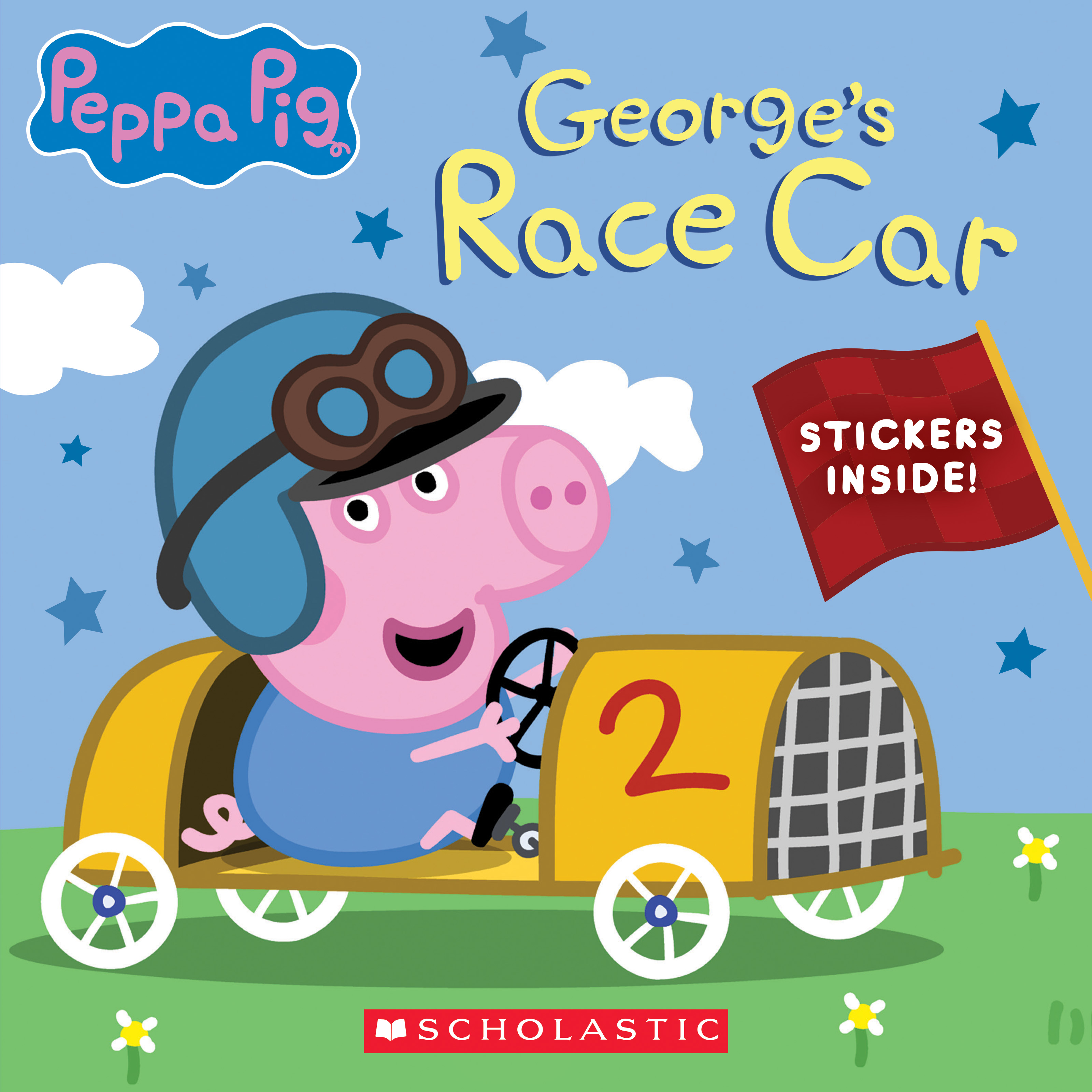 George's Race Car