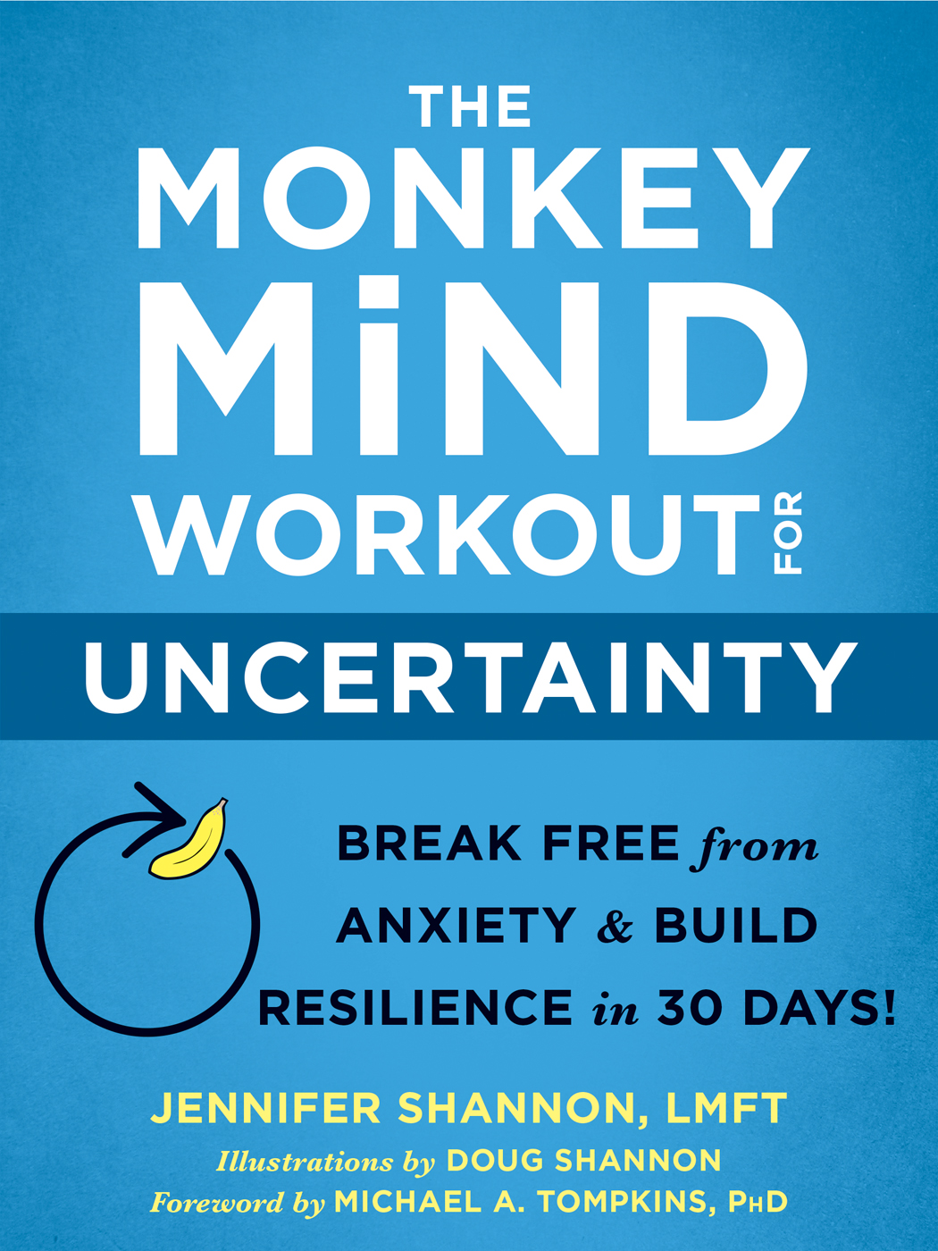 The Monkey Mind Workout for Uncertainty book cover