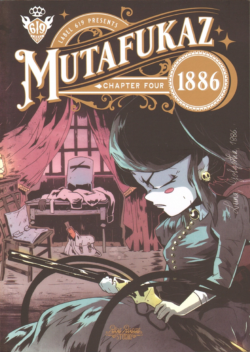 Mutafukaz 1886 - Chapter 4 (Mutafukaz 1886, #4) by Run
