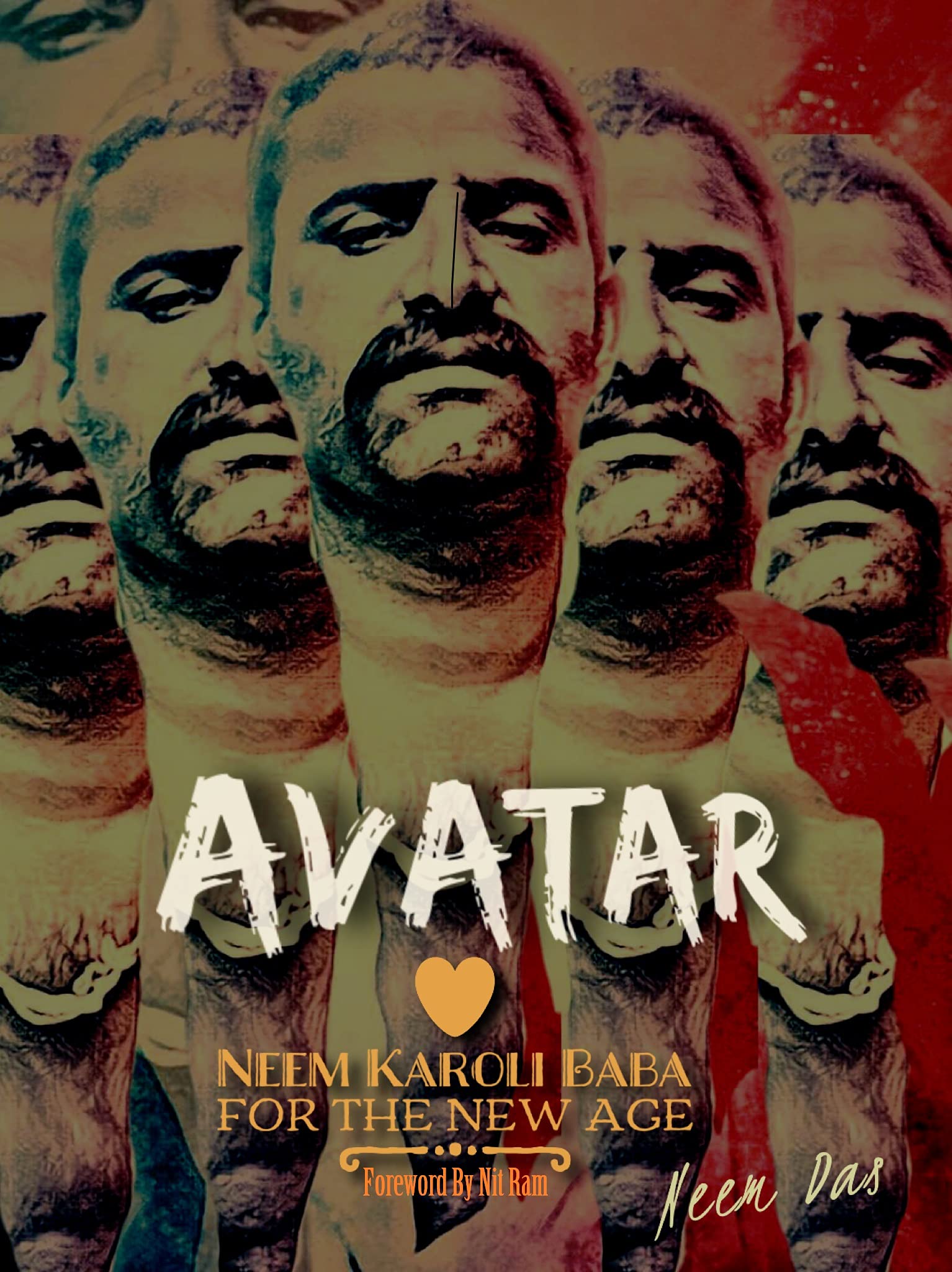 Avatar Neem Karoli Baba For the New Age Color by