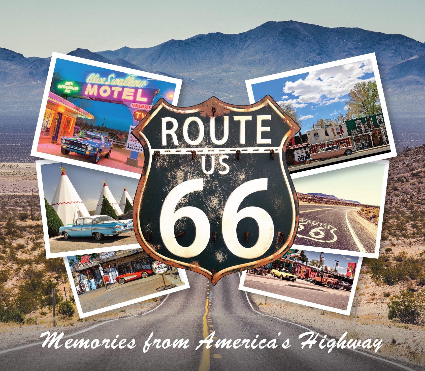 Route 66 book cover