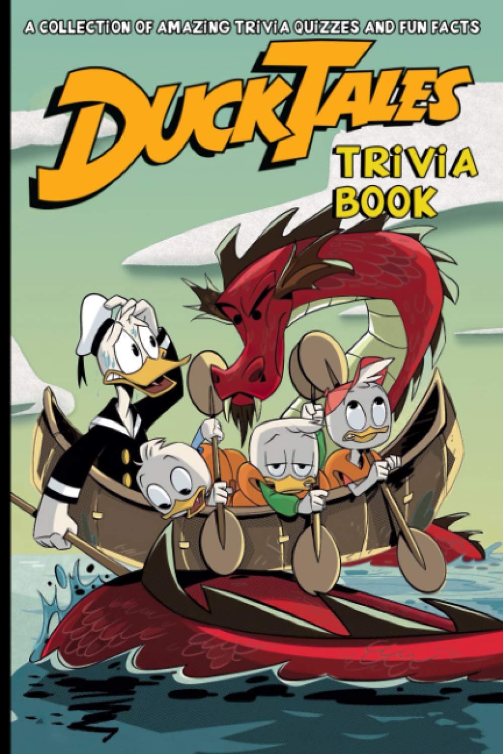 Quizzes Fun Facts Ducktales Trivia Book All You Need For Ducktales by