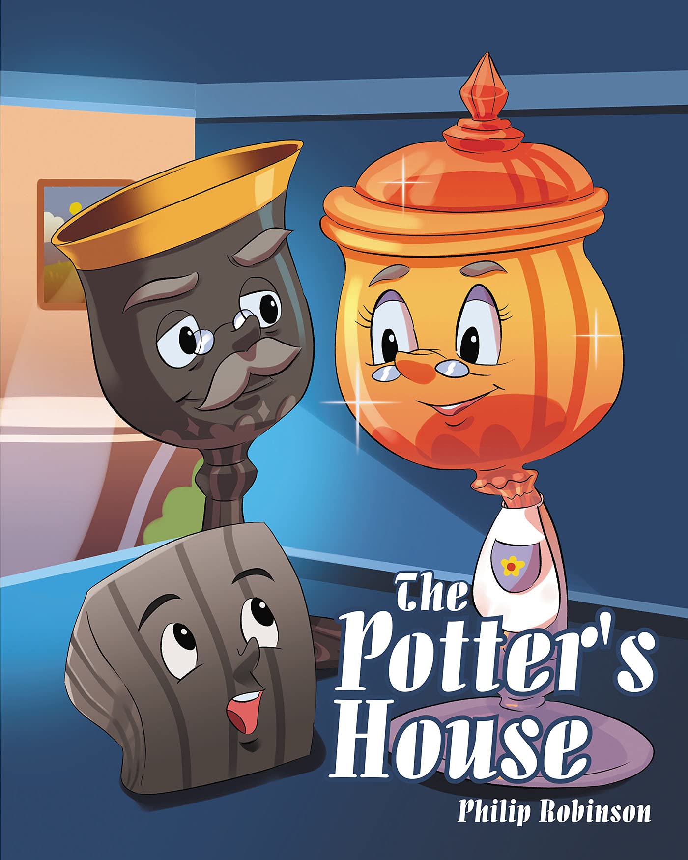 The Potter's House by Philip Robinson Goodreads