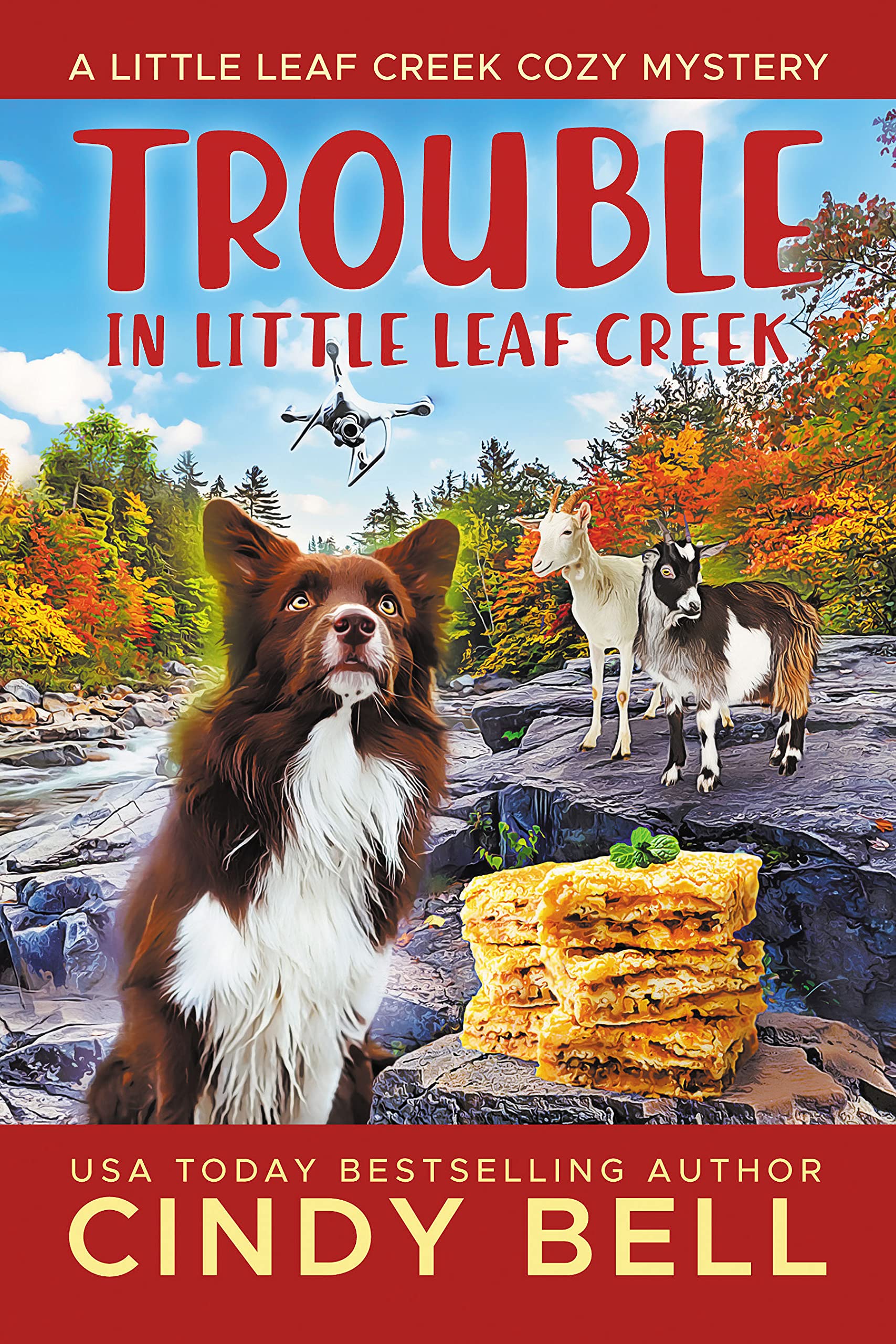 Trouble in Little Leaf Creek book cover