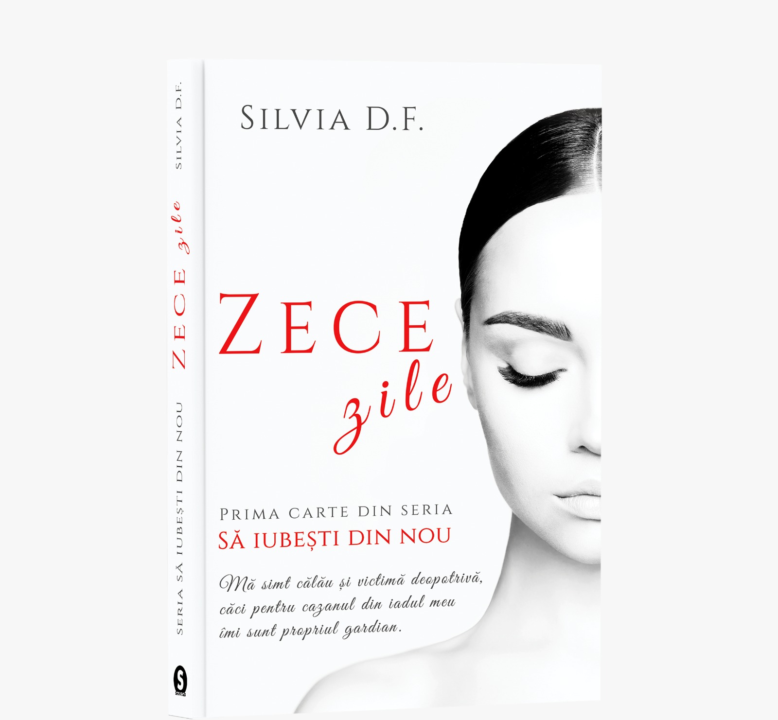 Zece zile book cover