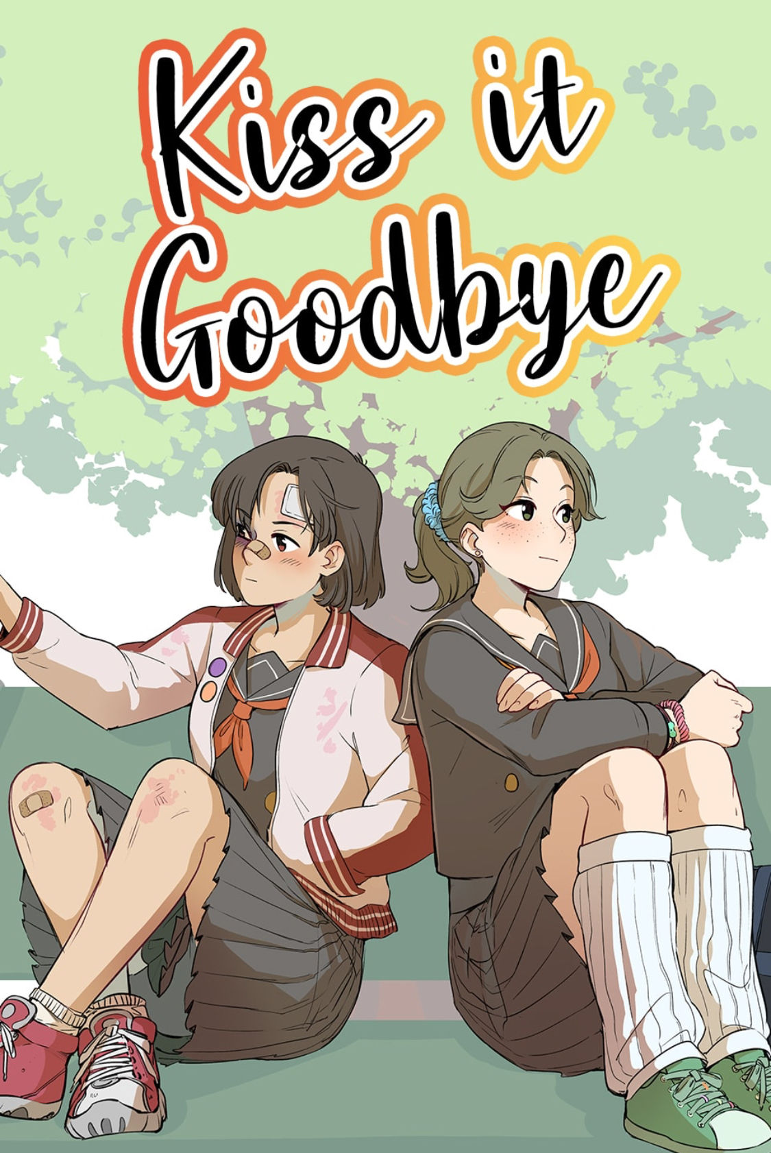 Kiss it goodbye