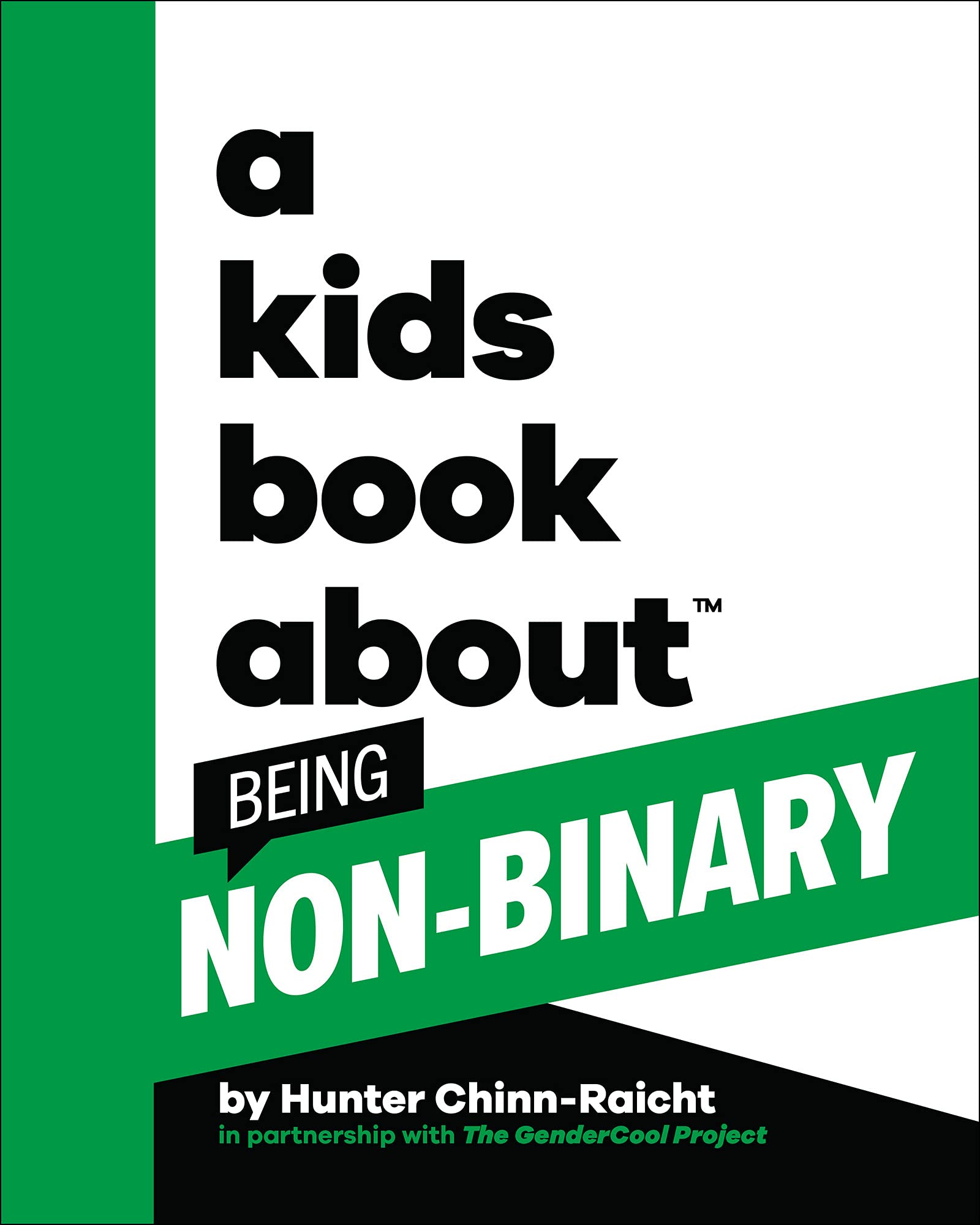 A Kids Book About Being Non-Binary