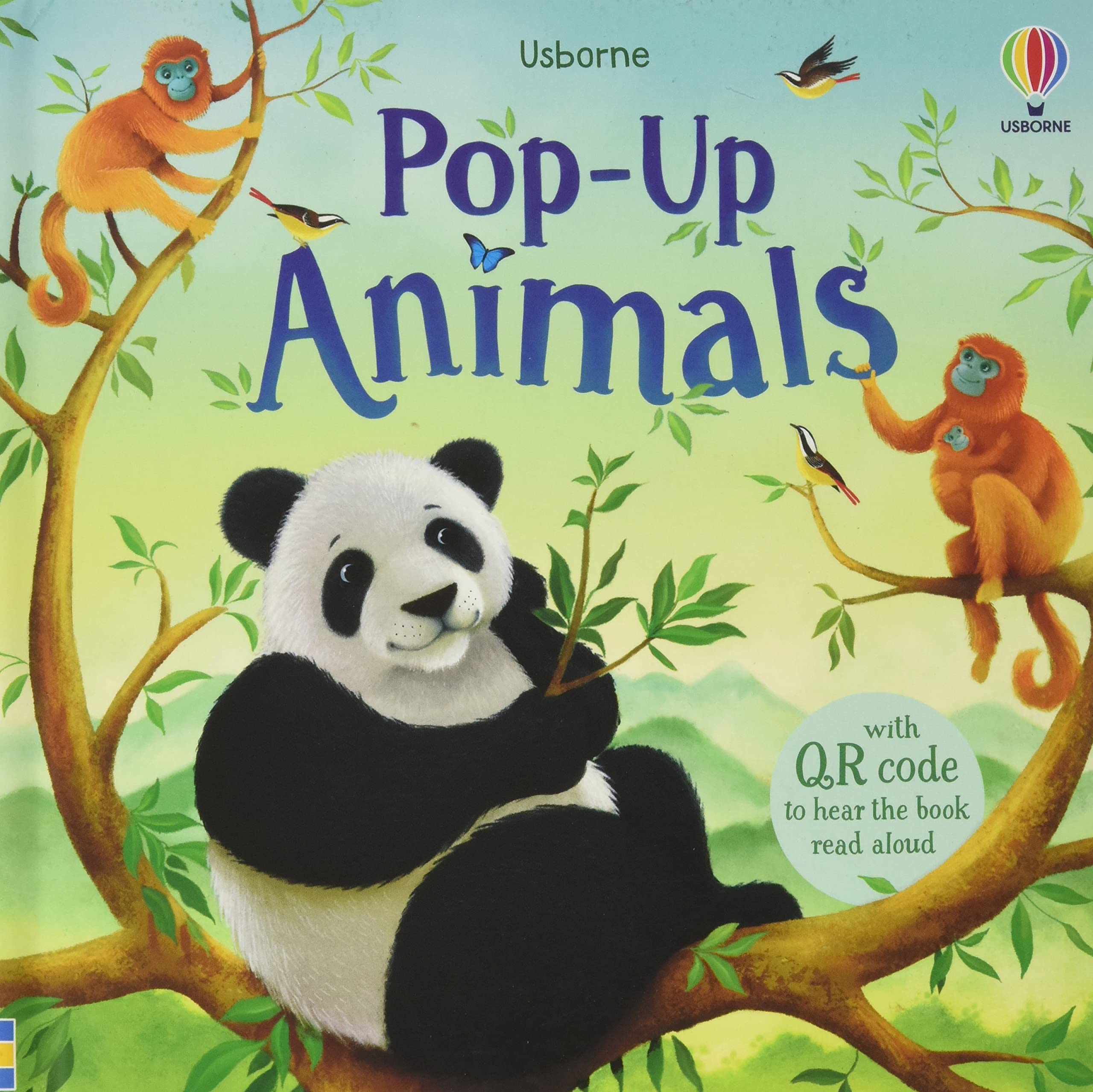 Usborne Pop-Ups book cover 2