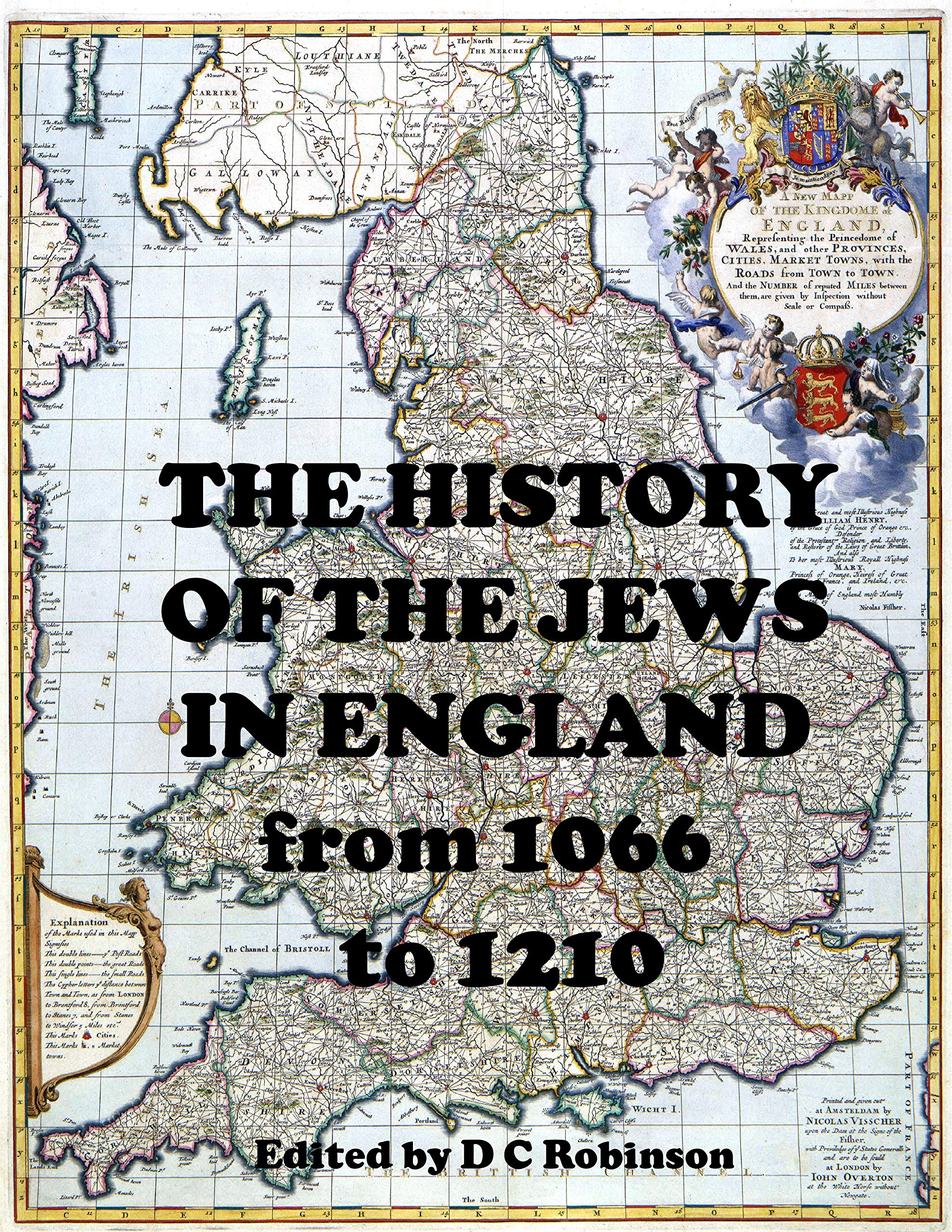 The History of Jews in England from 1066 to 1210 by D.C. Robinson