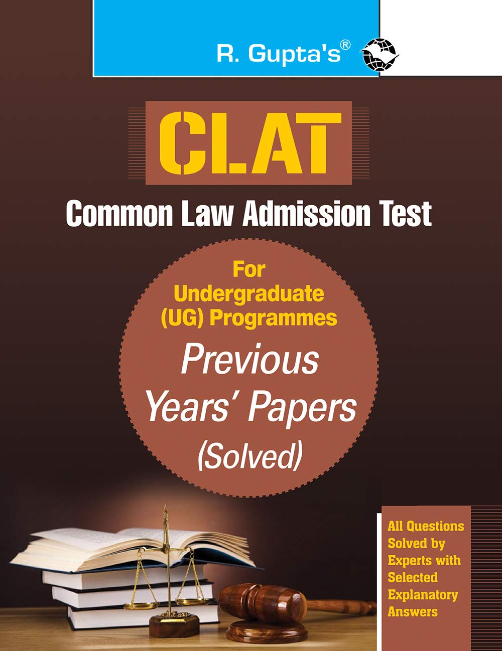 CLAT: Common Law Admission Test (For UG Programmes) Previous Years 