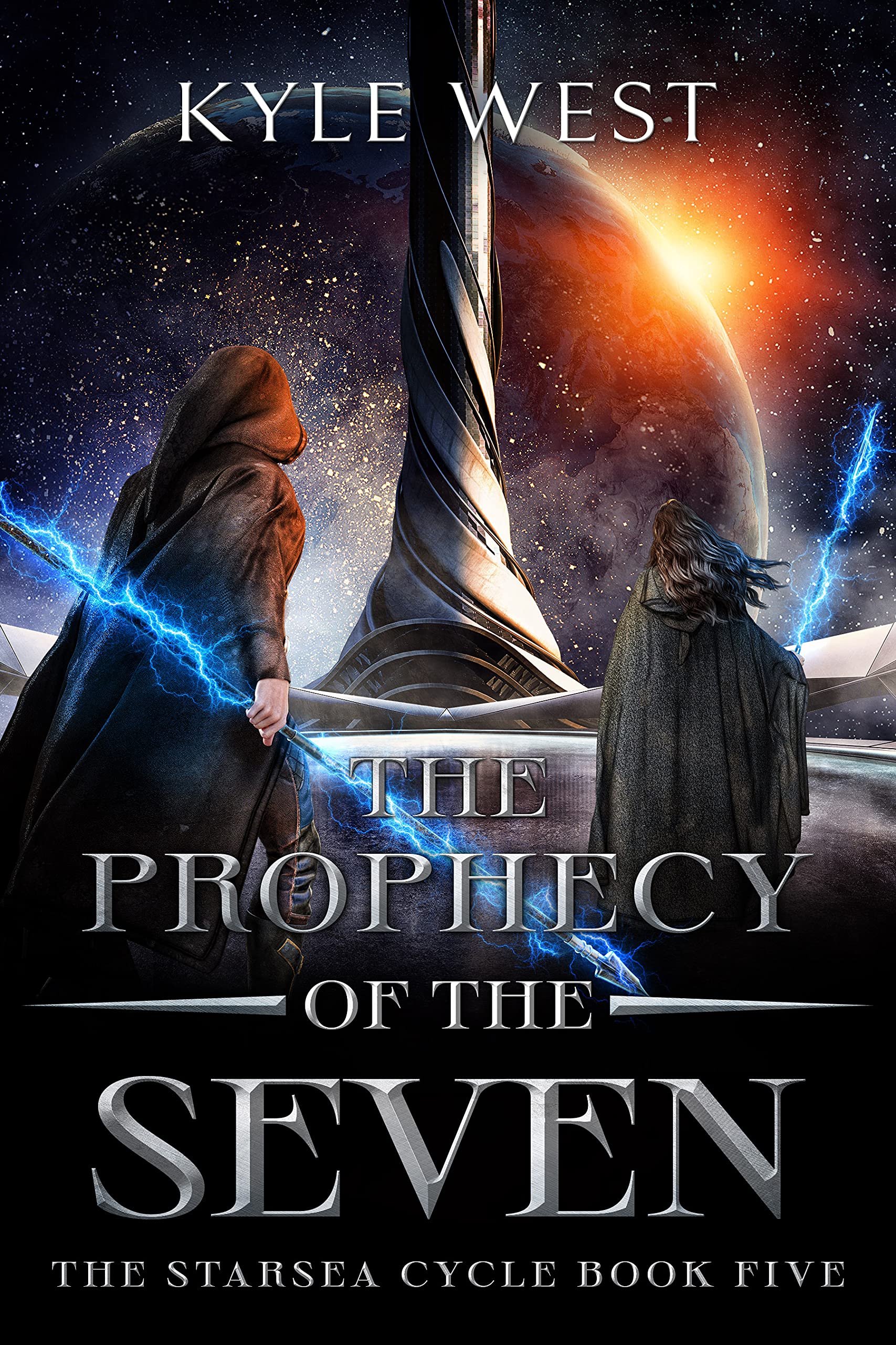 The Prophecy of the Seven book cover