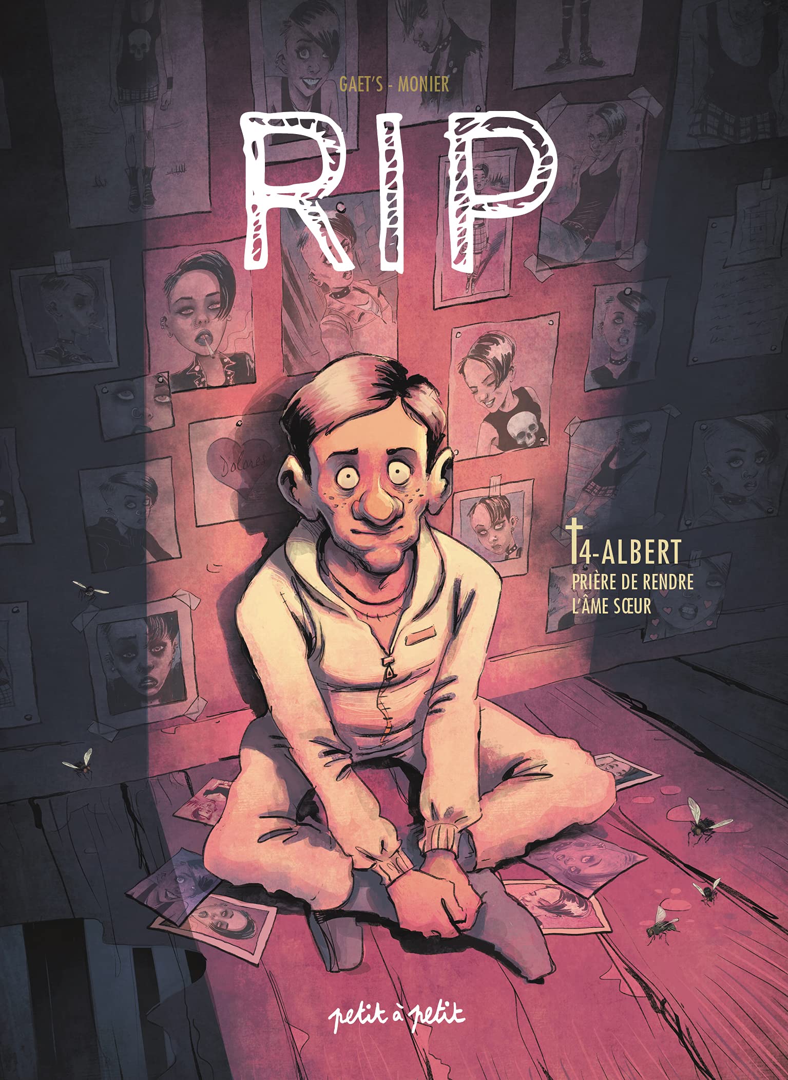 RIP, tome 4 : Albert. Prière de rendre l'âme sœur