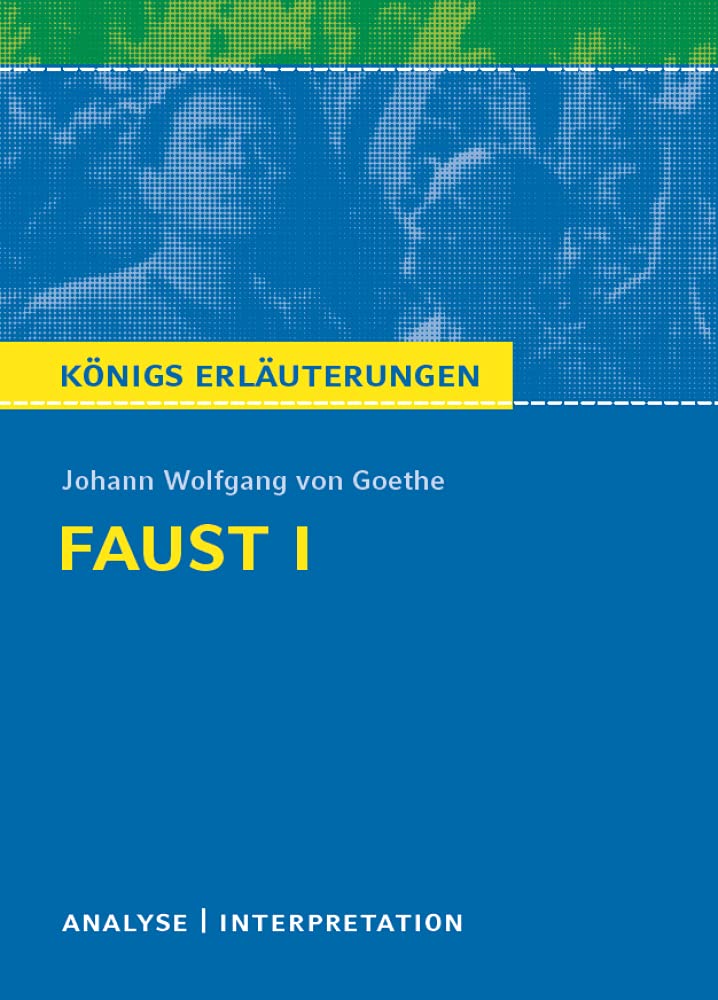 Faust I. Textanalyse und Interpretation book cover