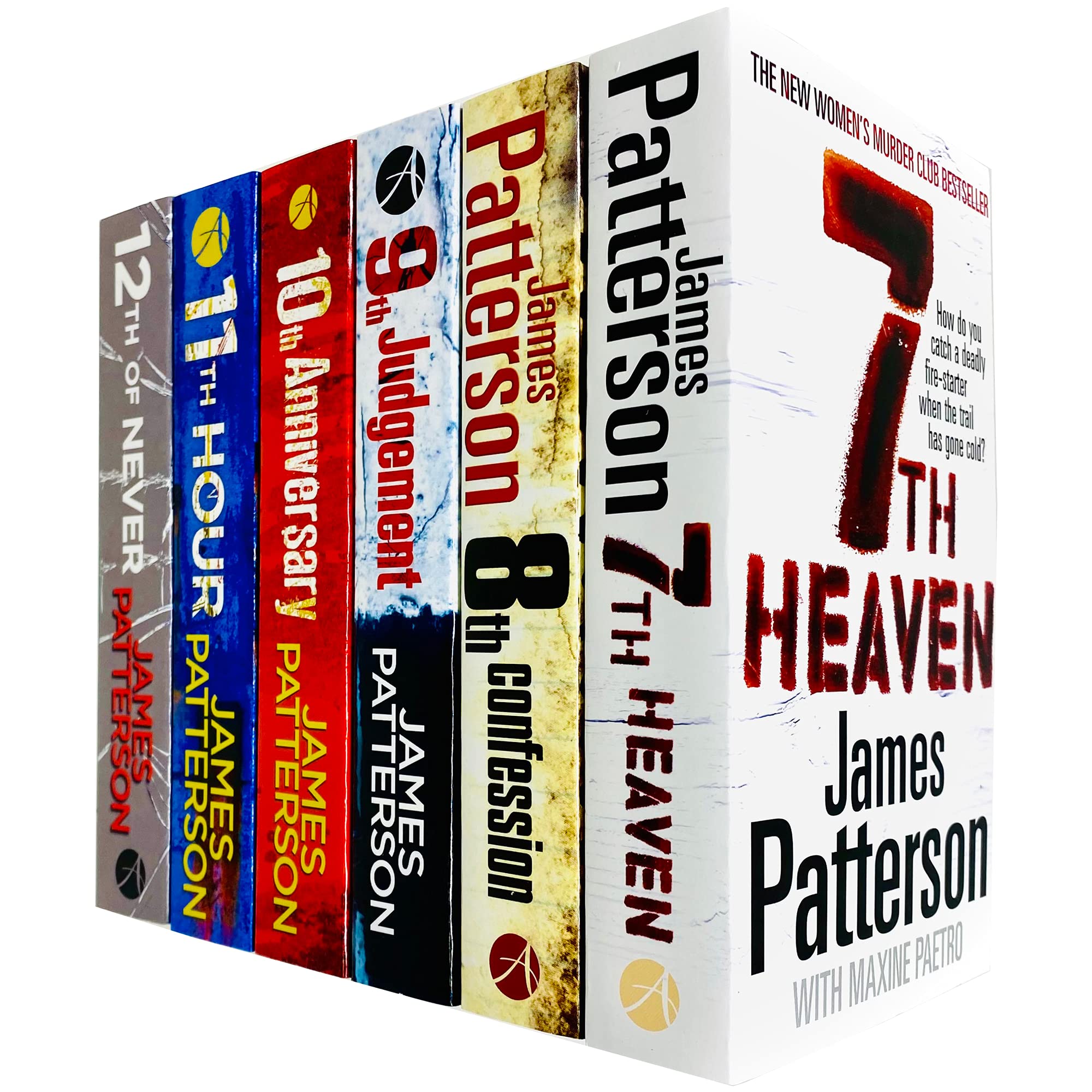 Women’s Murder Club Series Books 7 - 12 Collection Set by James Patterson book cover