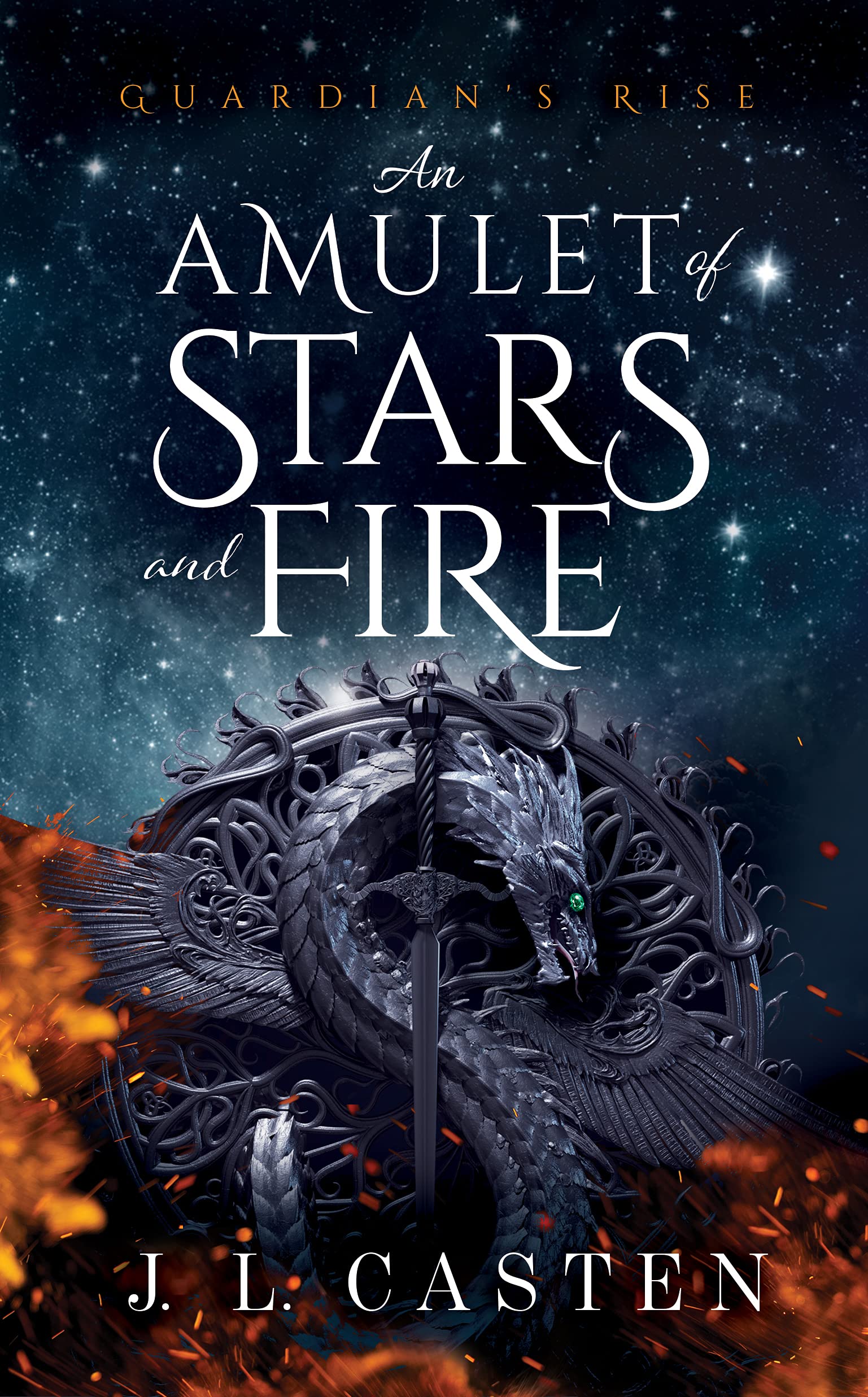 An Amulet of Stars and Fire book cover
