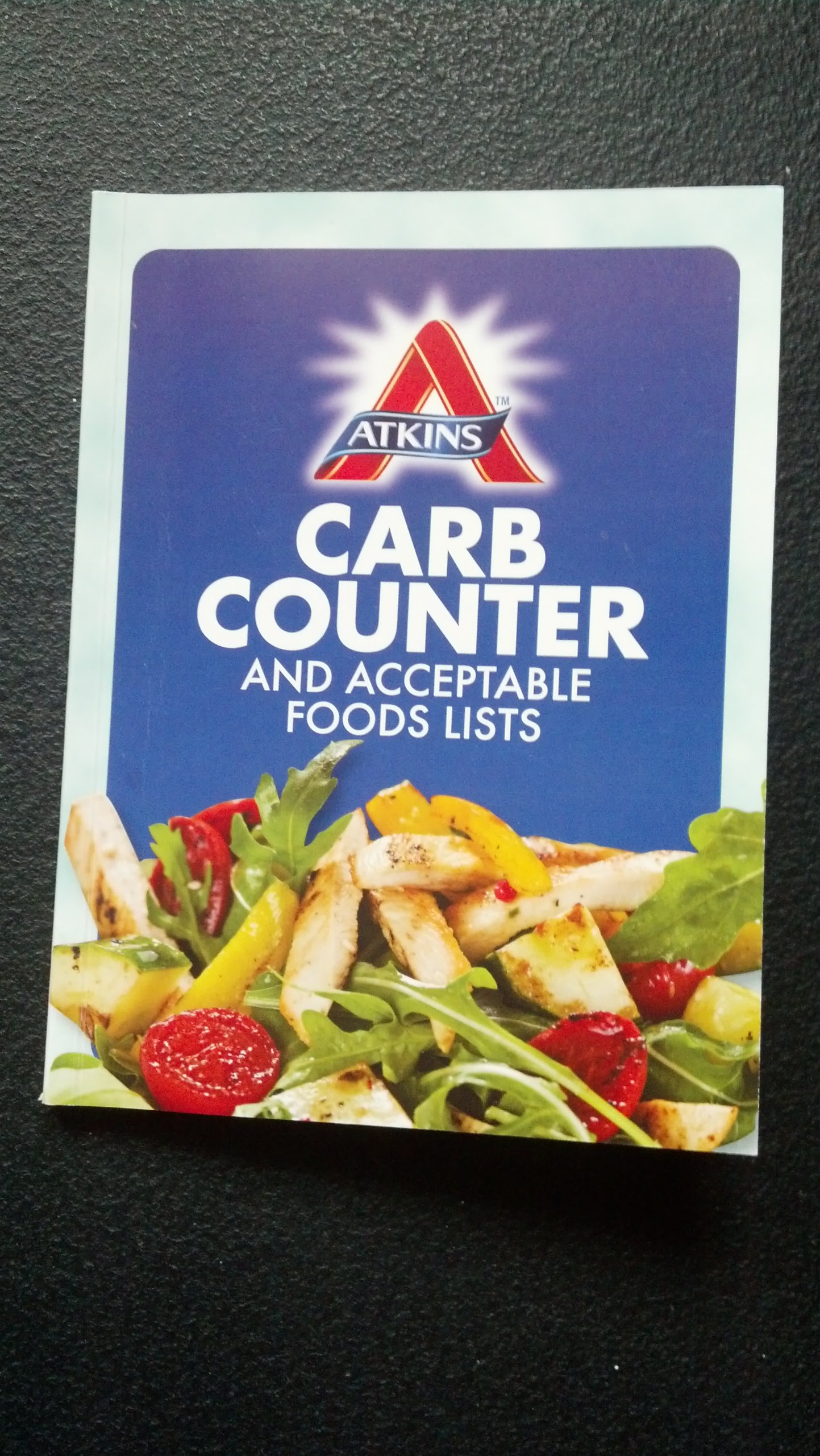 Atkins Carb Counter And Acceptable Foods Lists by Atkins Goodreads