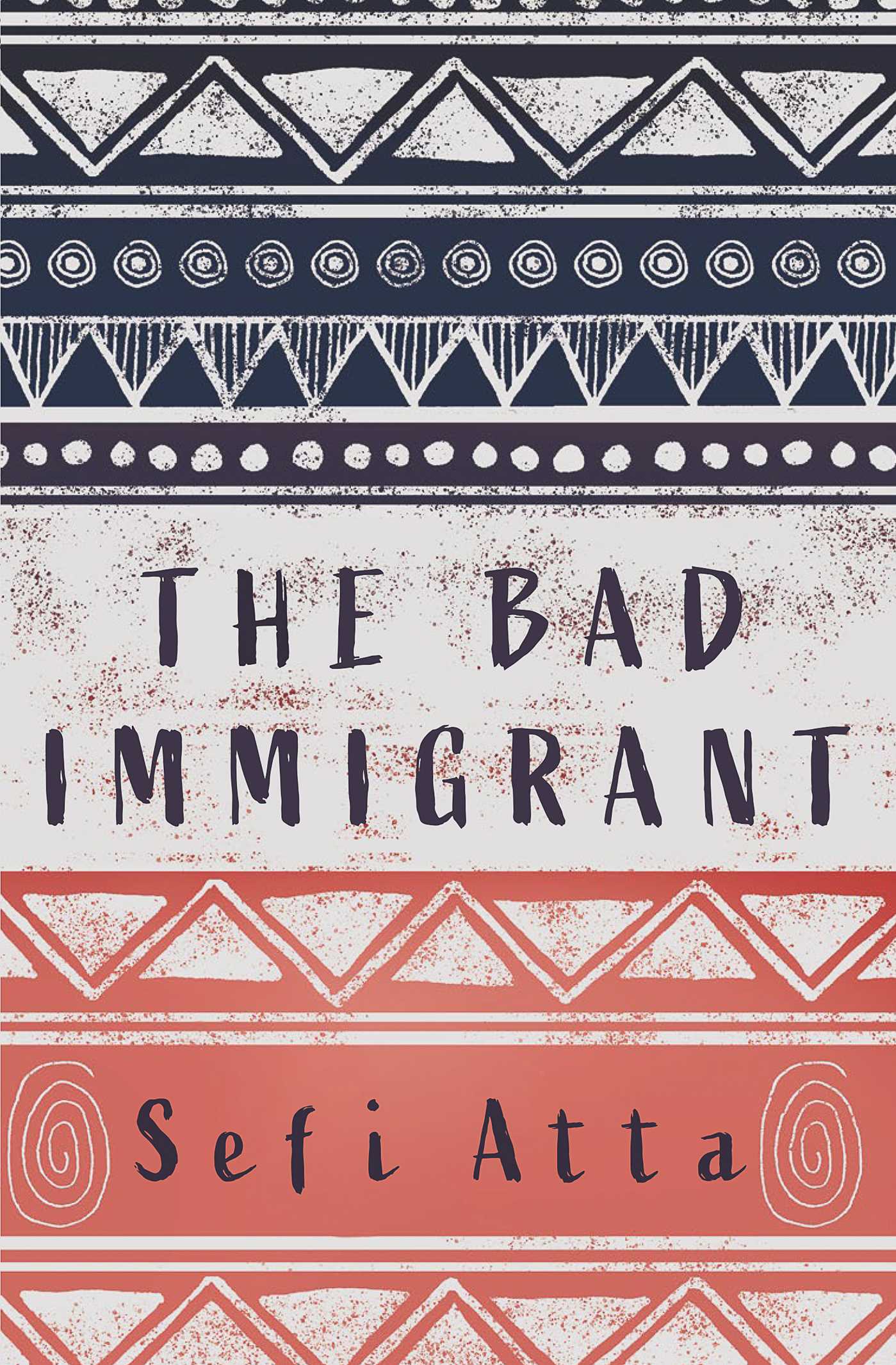 The Bad Immigrant book cover