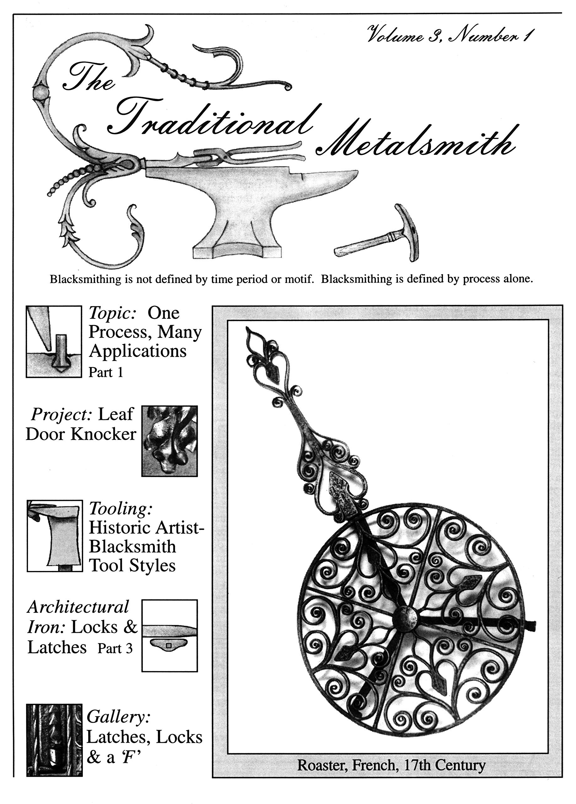 Traditional Metalsmith Volume 3 Number 1 by Dixon Goodreads