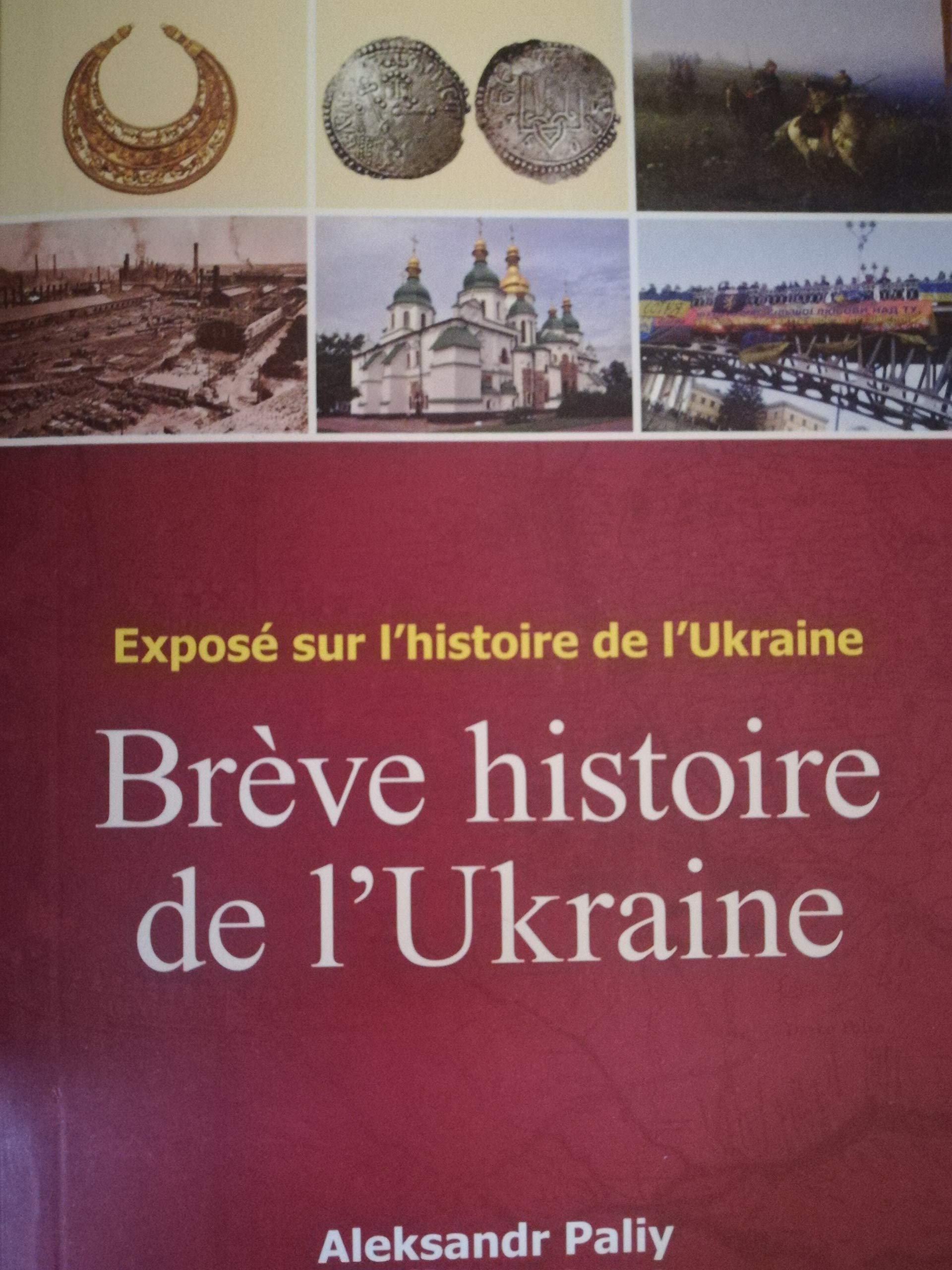 Livre Ukrainien 1991 : Comment Et Quand La Nation Ukrainienne S'est Formée – Histoire, Culture