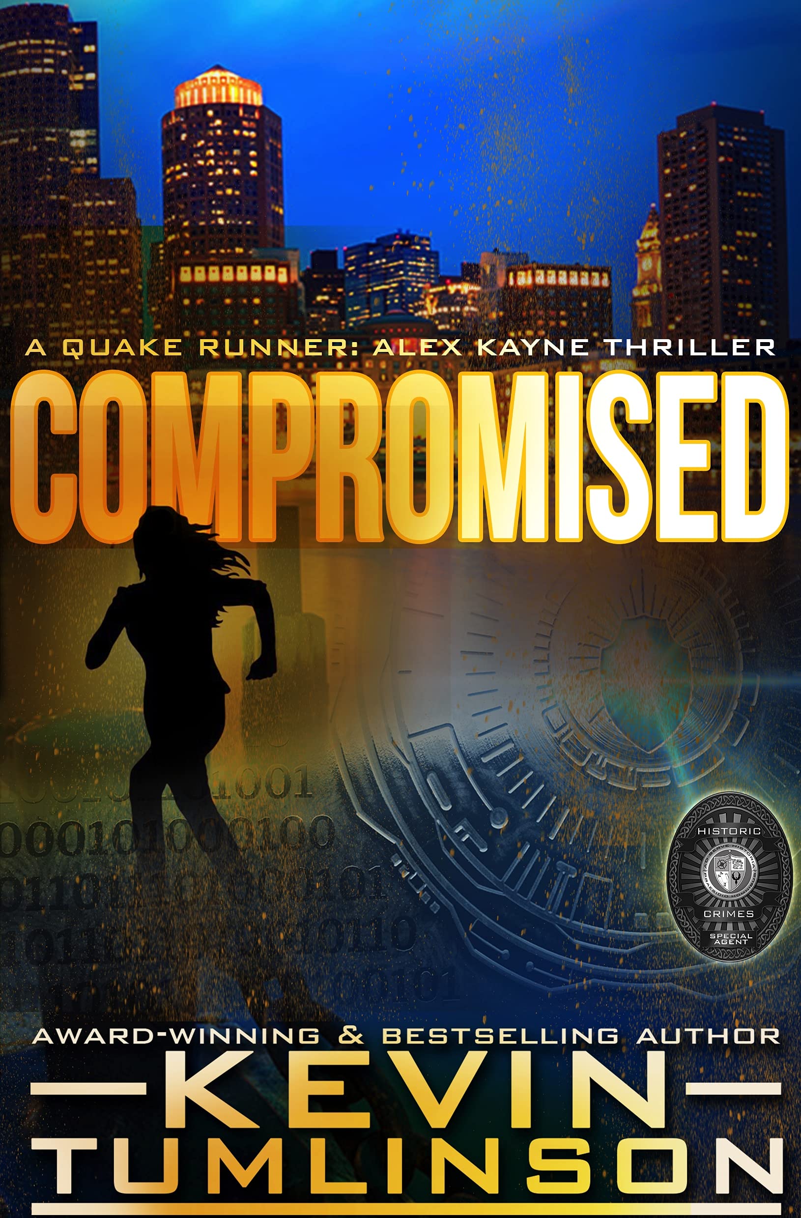 Compromised book cover
