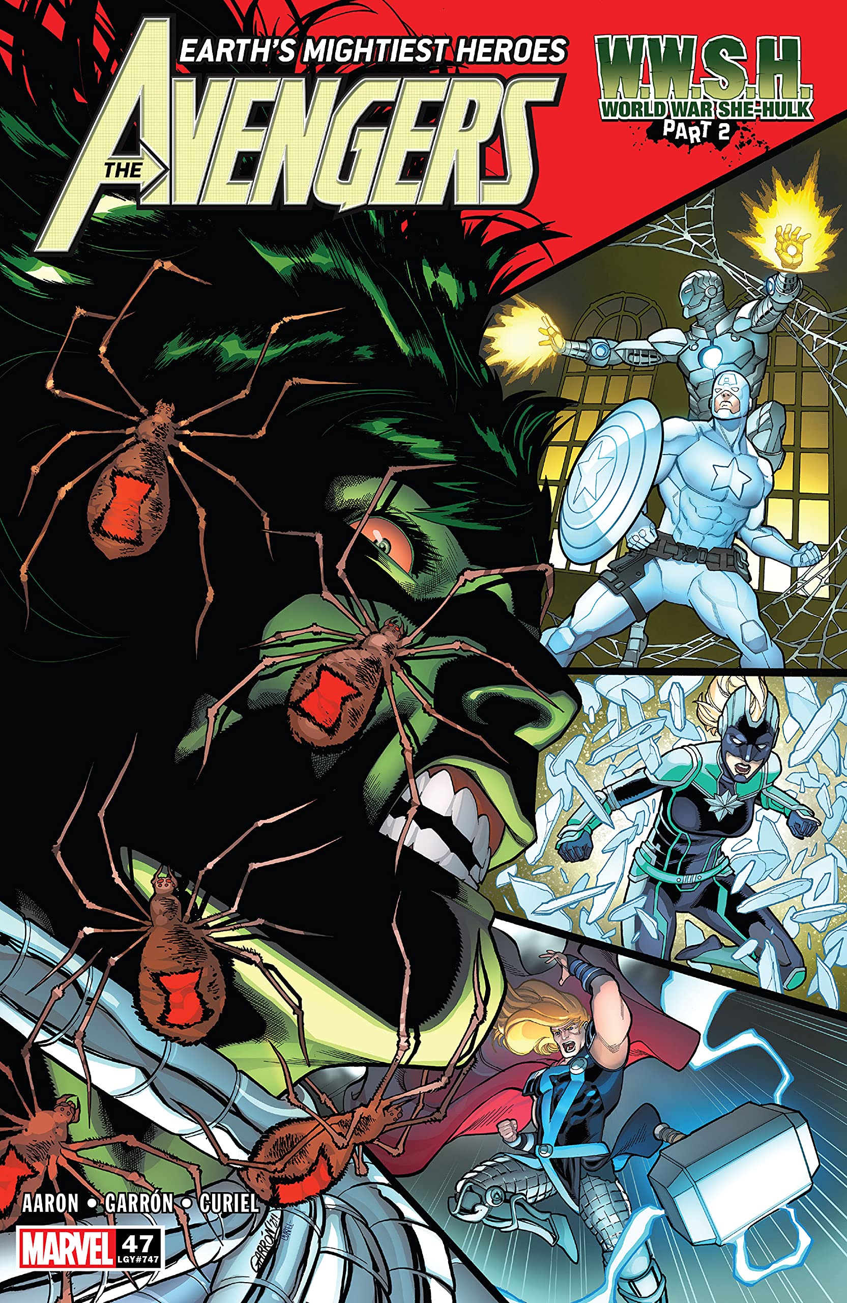 Avengers (2018-2023) #47 book cover
