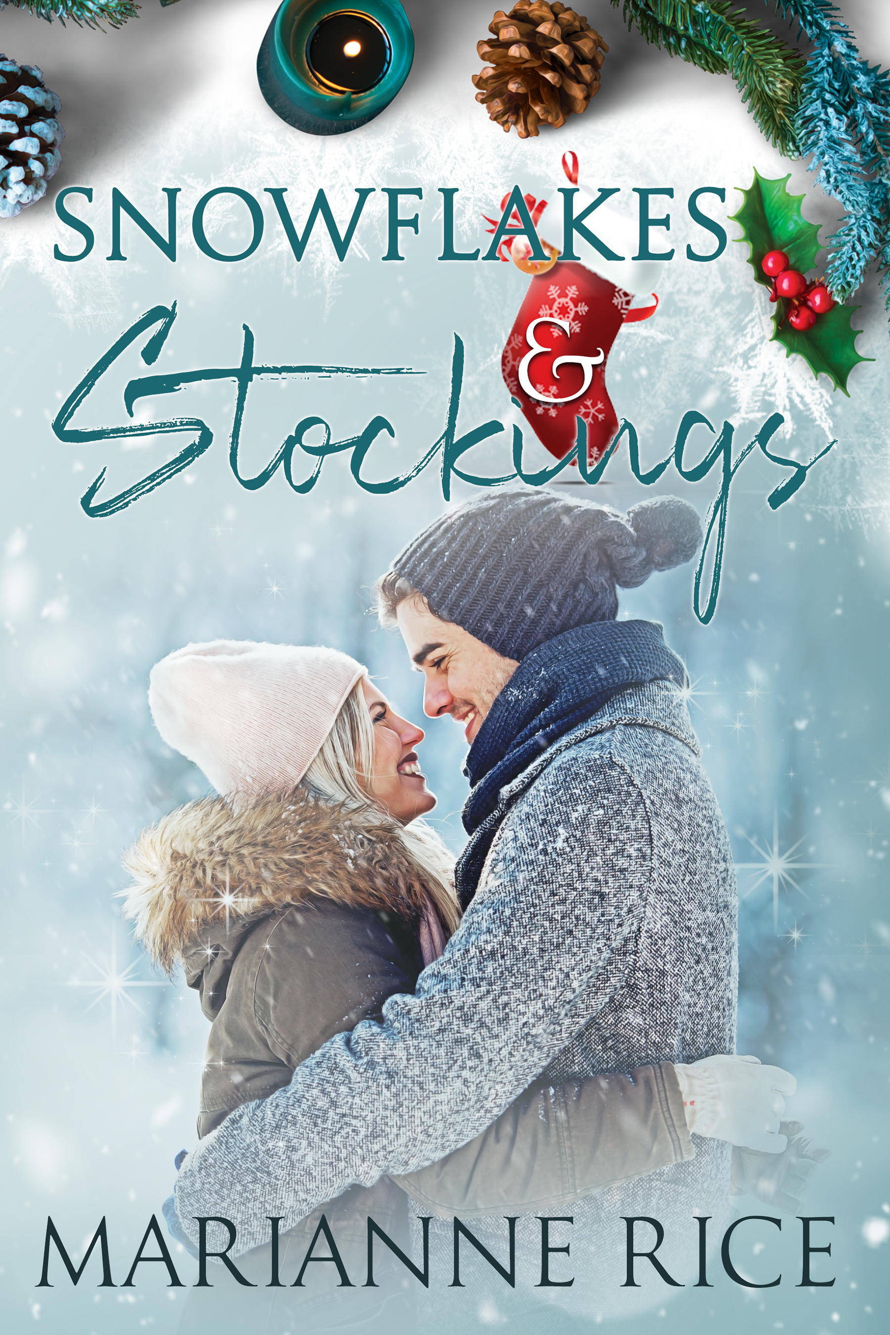 Snowflakes & Stockings book cover