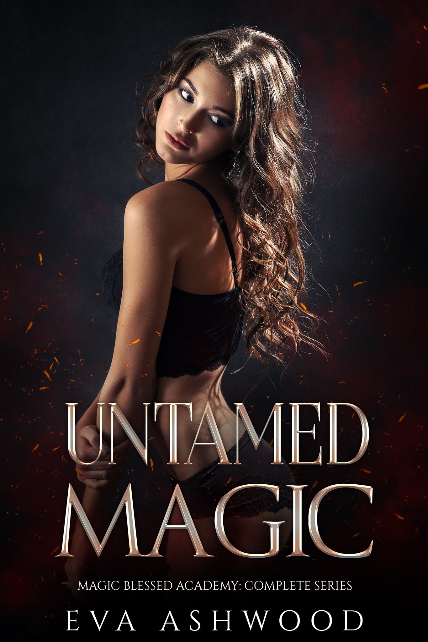 Untamed Magic book cover