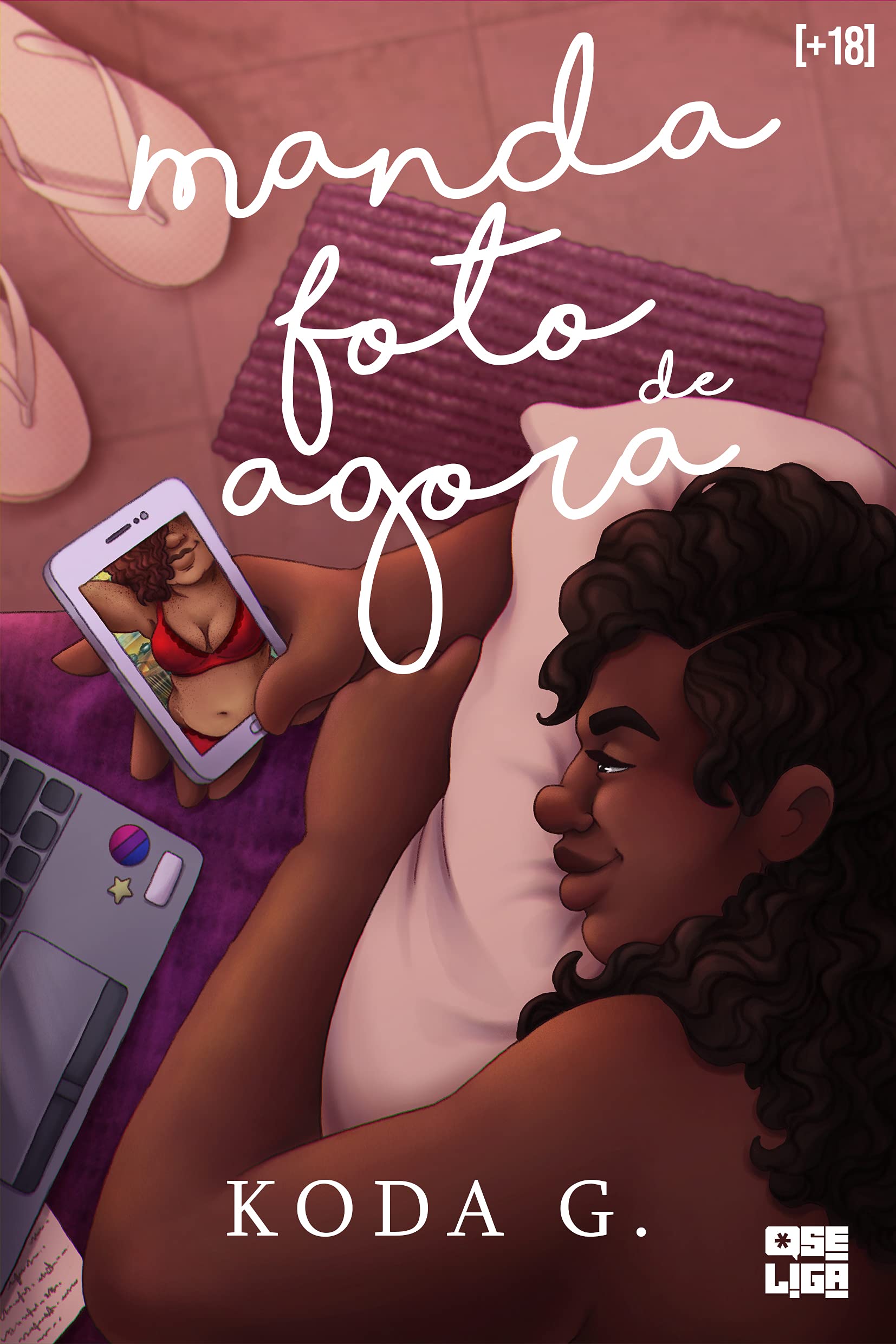 Manda Foto de Agora book cover