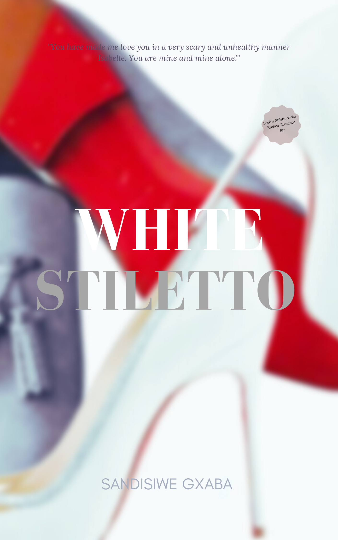 stiletto white
