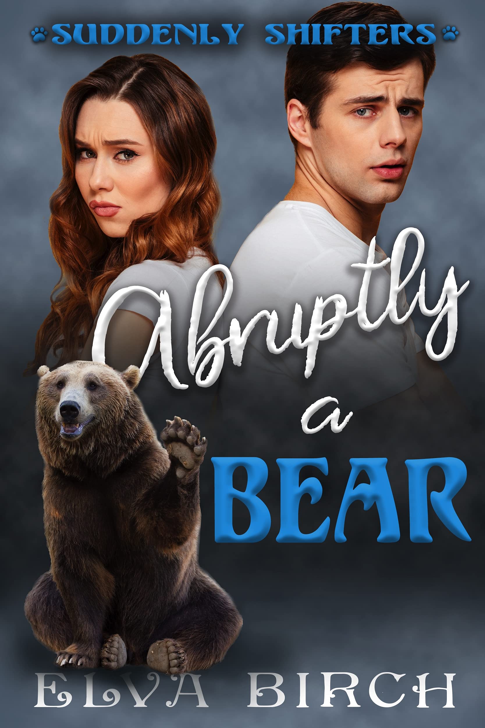 Abruptly a Bear book cover