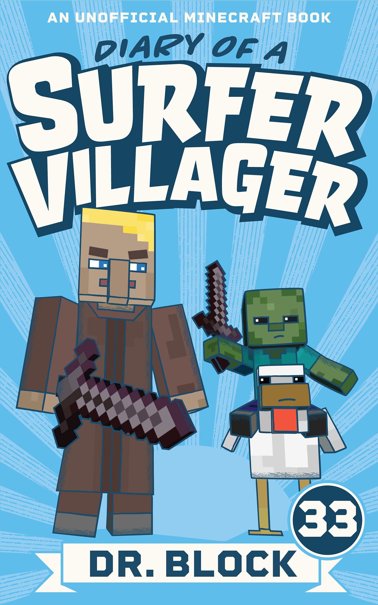 Diary of a Surfer Villager, Book 33 book cover