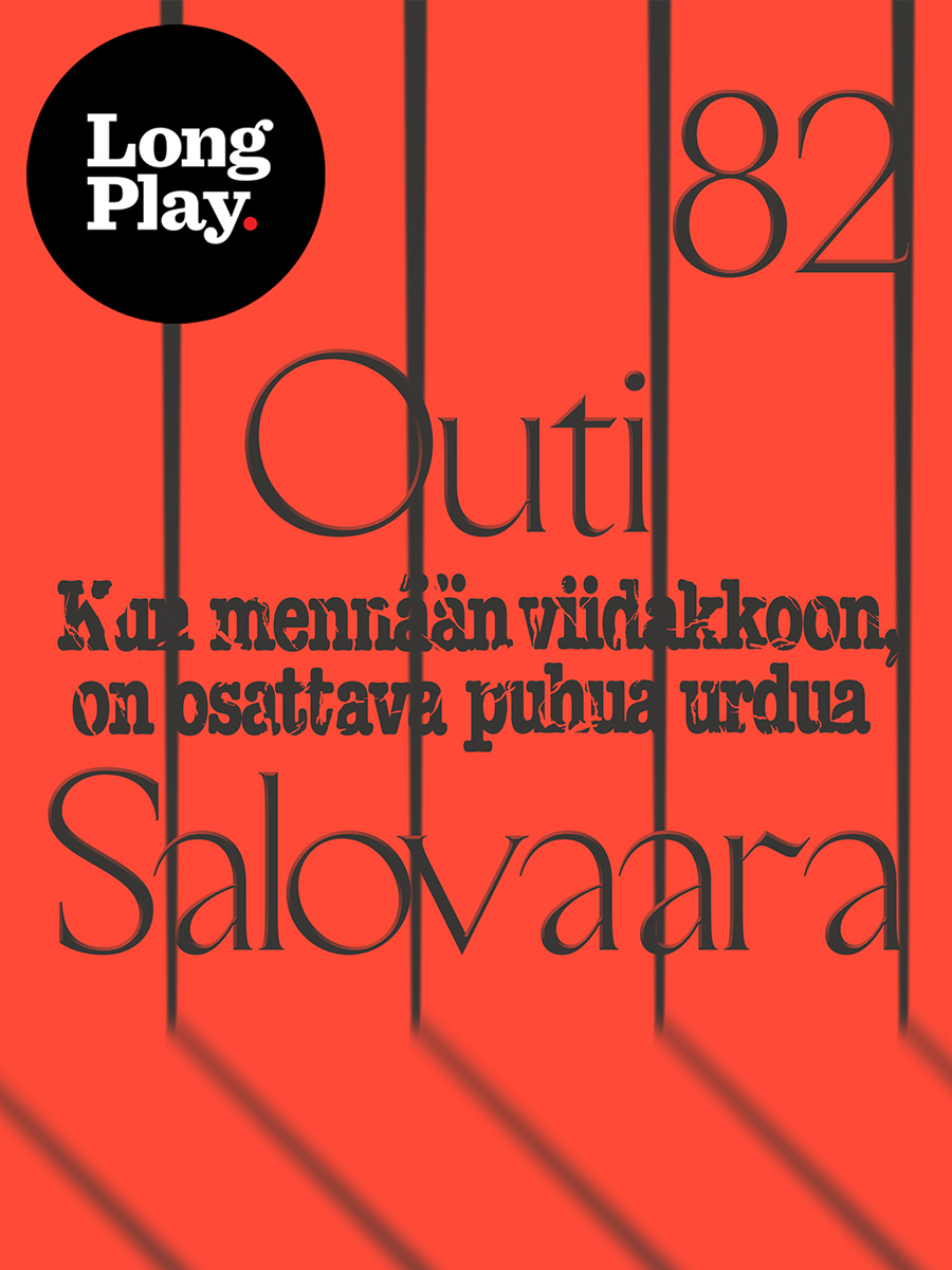 Kun mennään viidakkoon, on osattava puhua urdua book cover