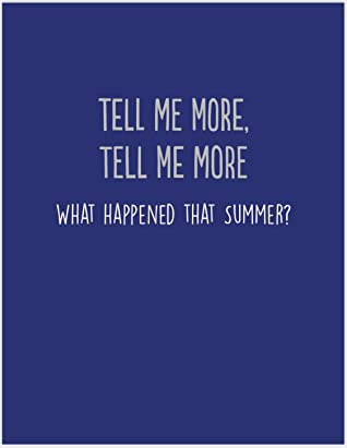 Tell Me More, Tell Me More book cover