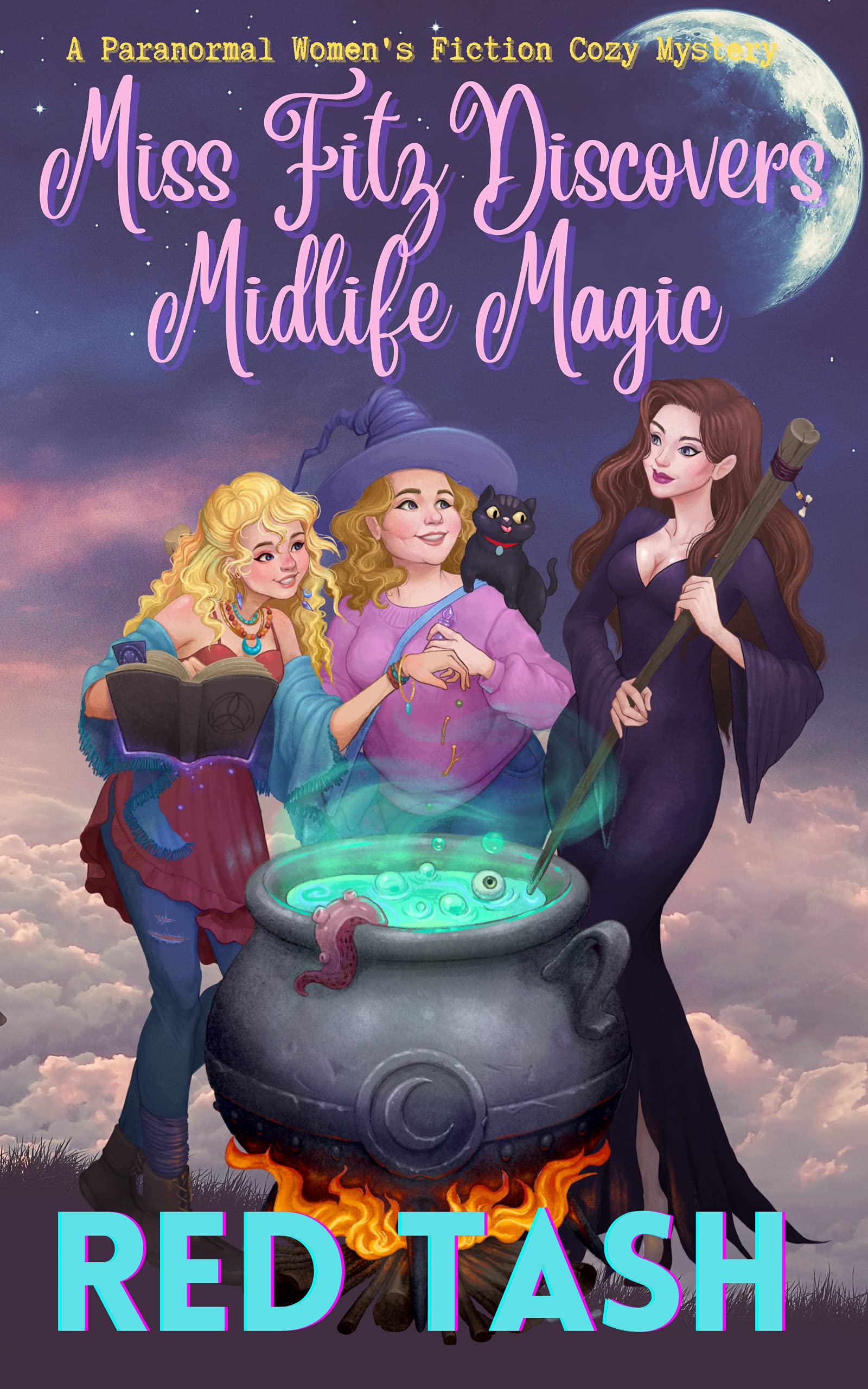 Miss Fitz Discovers Midlife Magic book cover