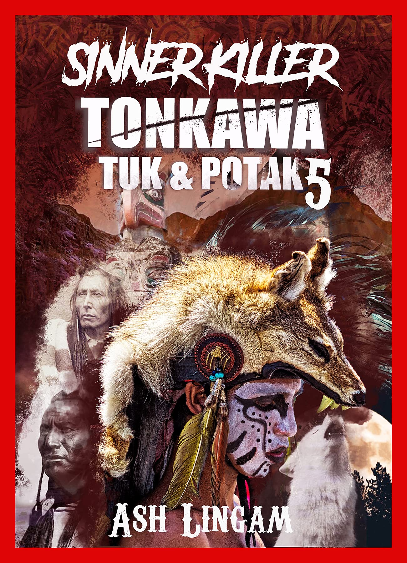 Tonkawa book cover