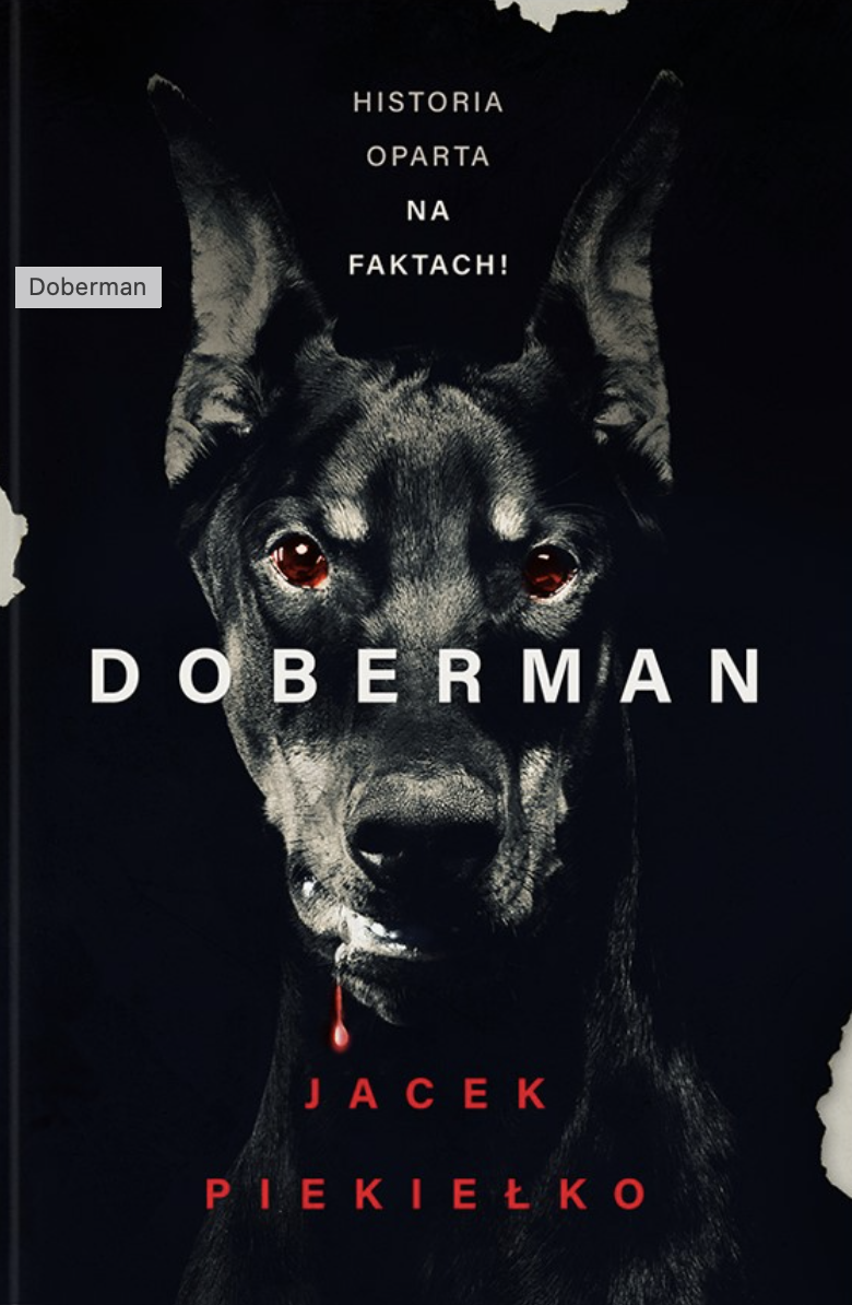 Doberman book cover