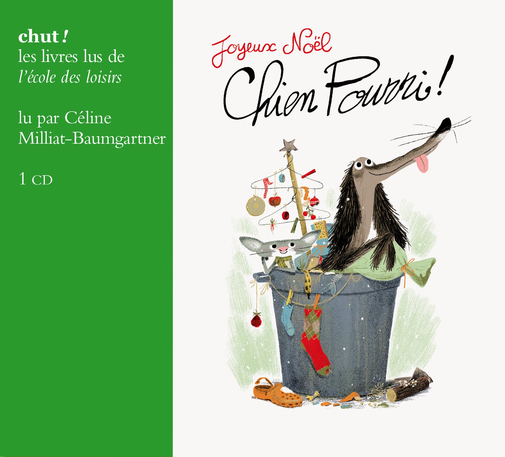 joyeux noel chien pourri book cover