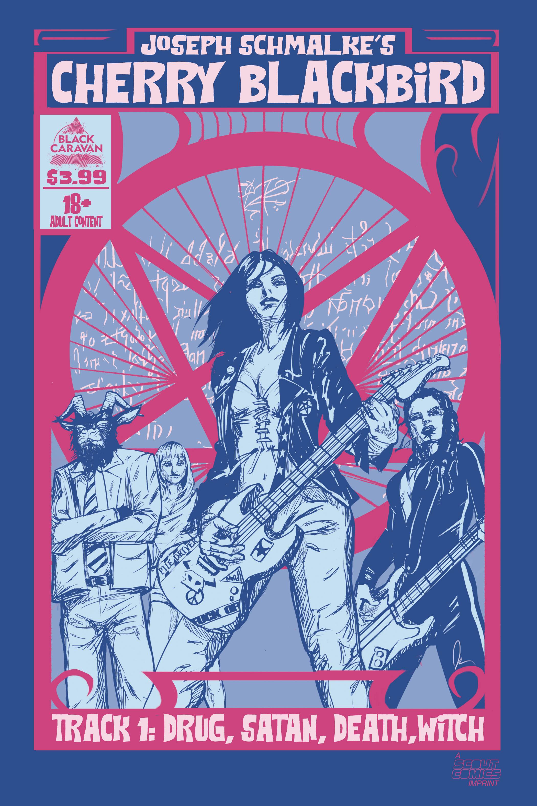 Cherry Blackbird book cover 1