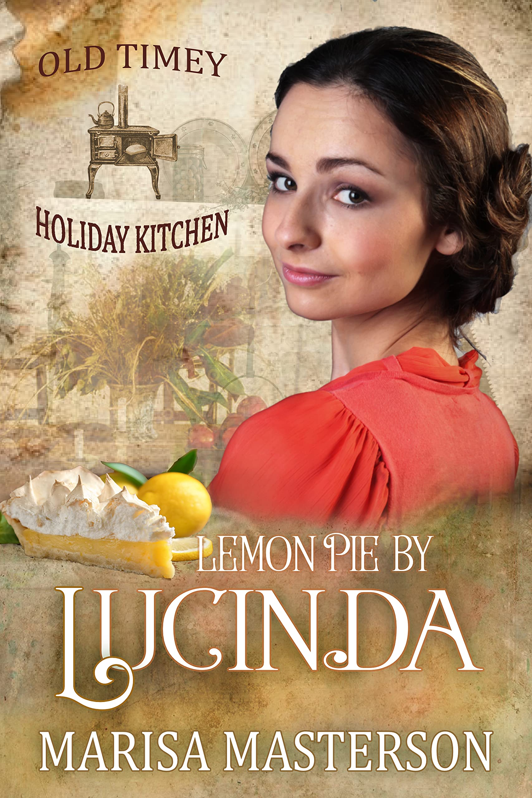 Lemon Pie by Lucinda book cover