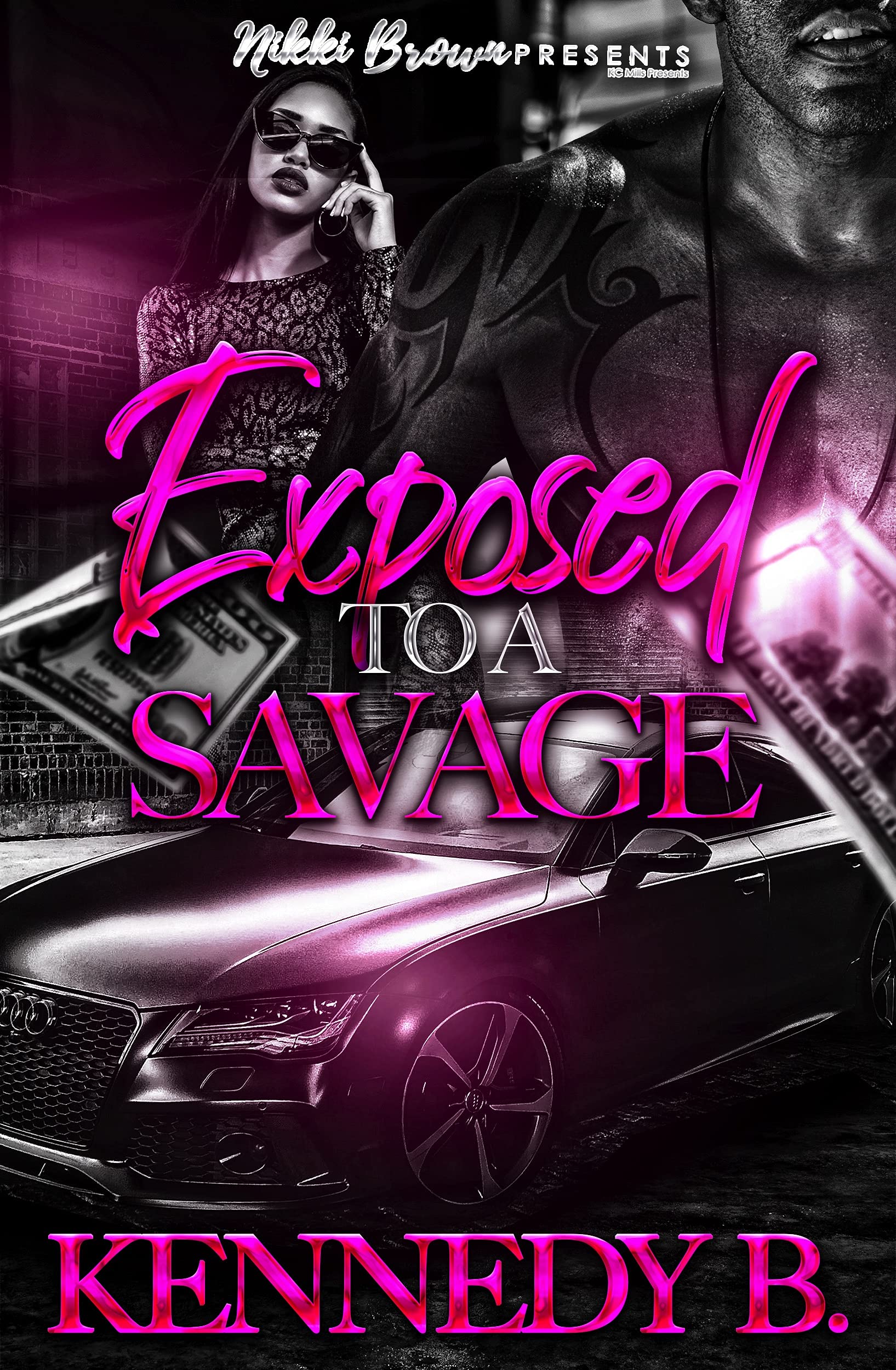 Exposed to a Savage book cover