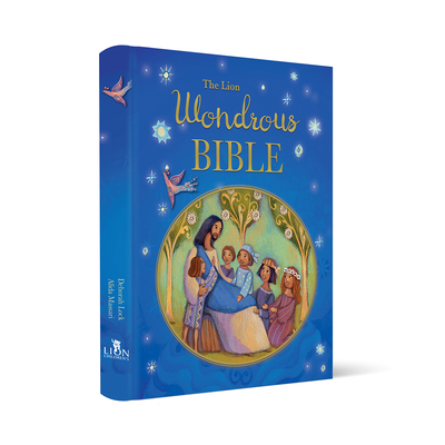 The Lion Wondrous Bible book cover