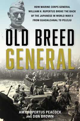 How Marine Corps General William H. Rupertus Broke the Back of the Japanese in World War II from Guadalcanal to Peleliu