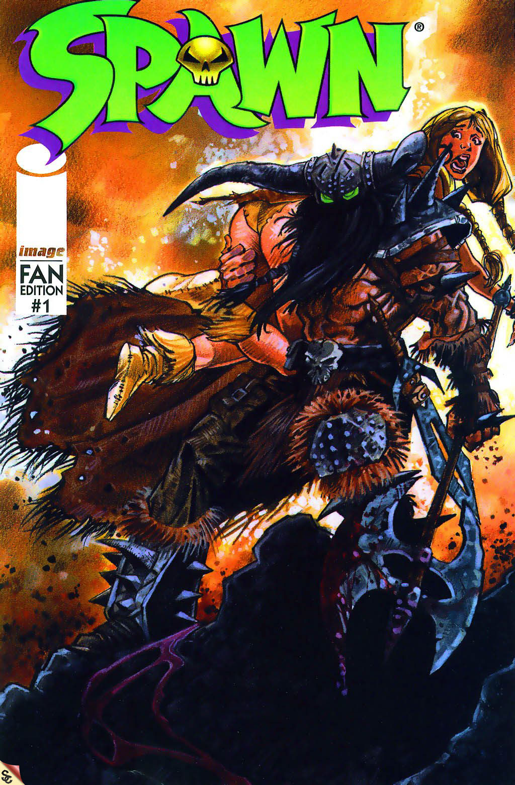 Spawn Fan Edition #1