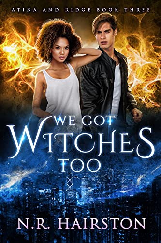 We Got Witches Too book cover