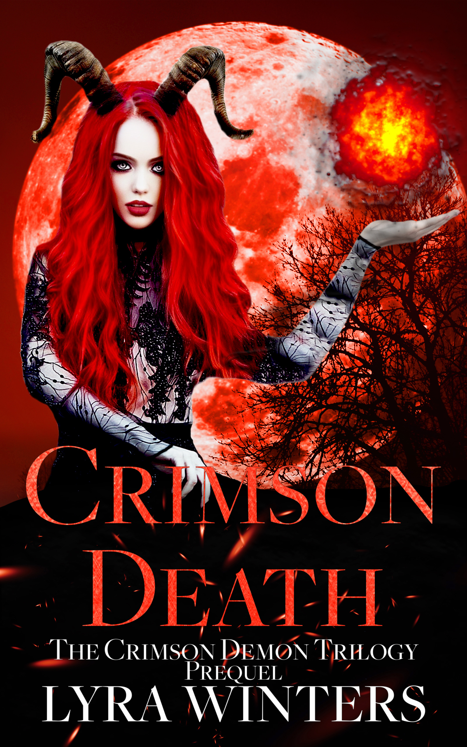 Crimson Death book cover