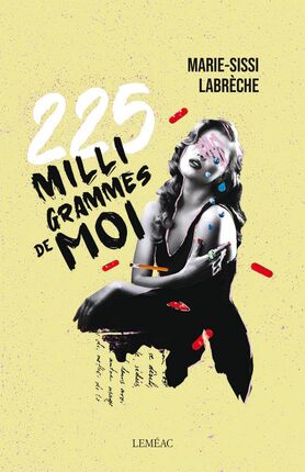 225 milligrammes de moi book cover