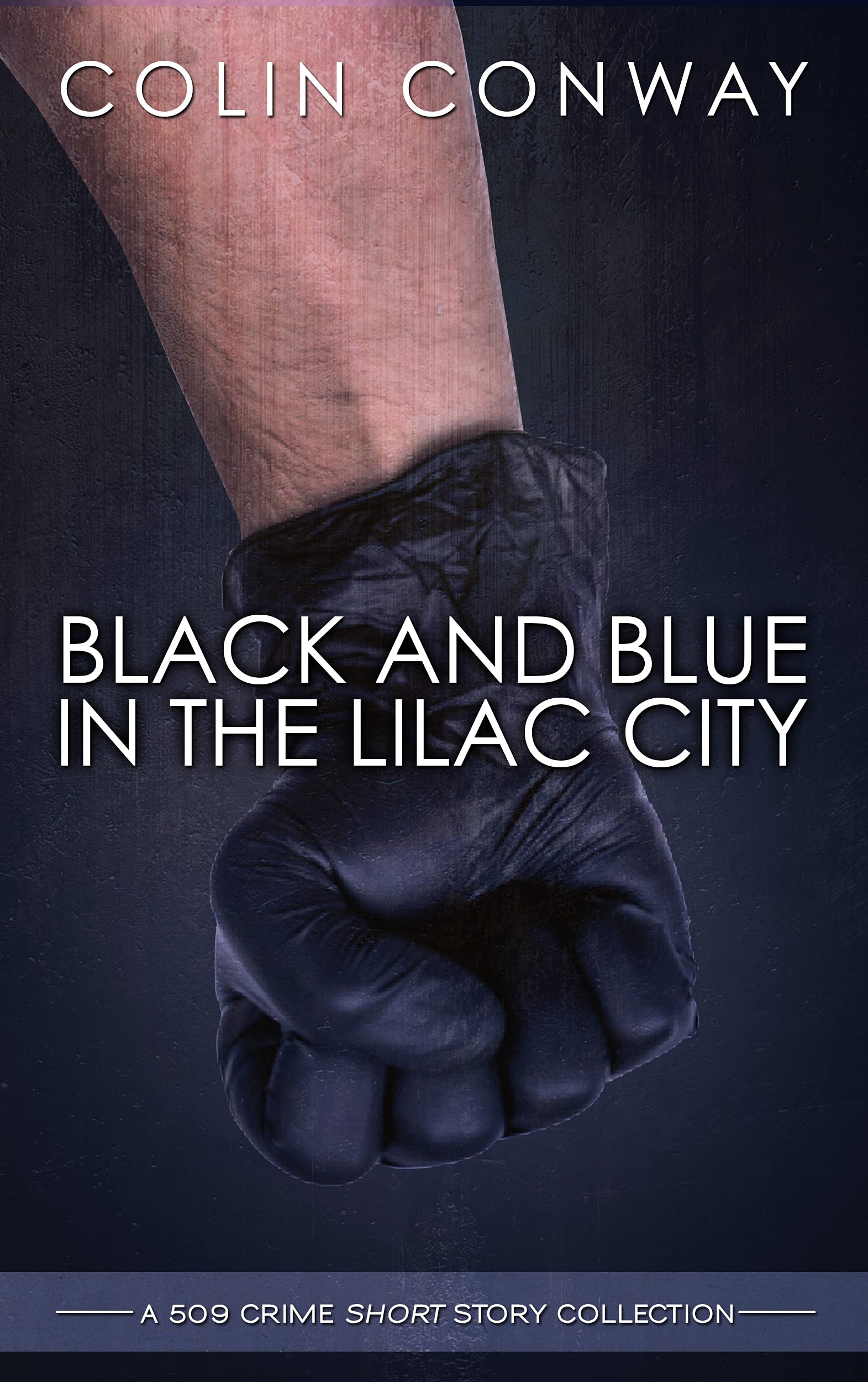 Black and Blue in the Lilac City book cover