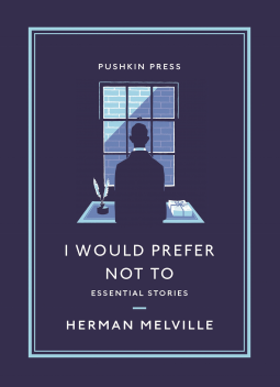 I Would Prefer Not To book cover