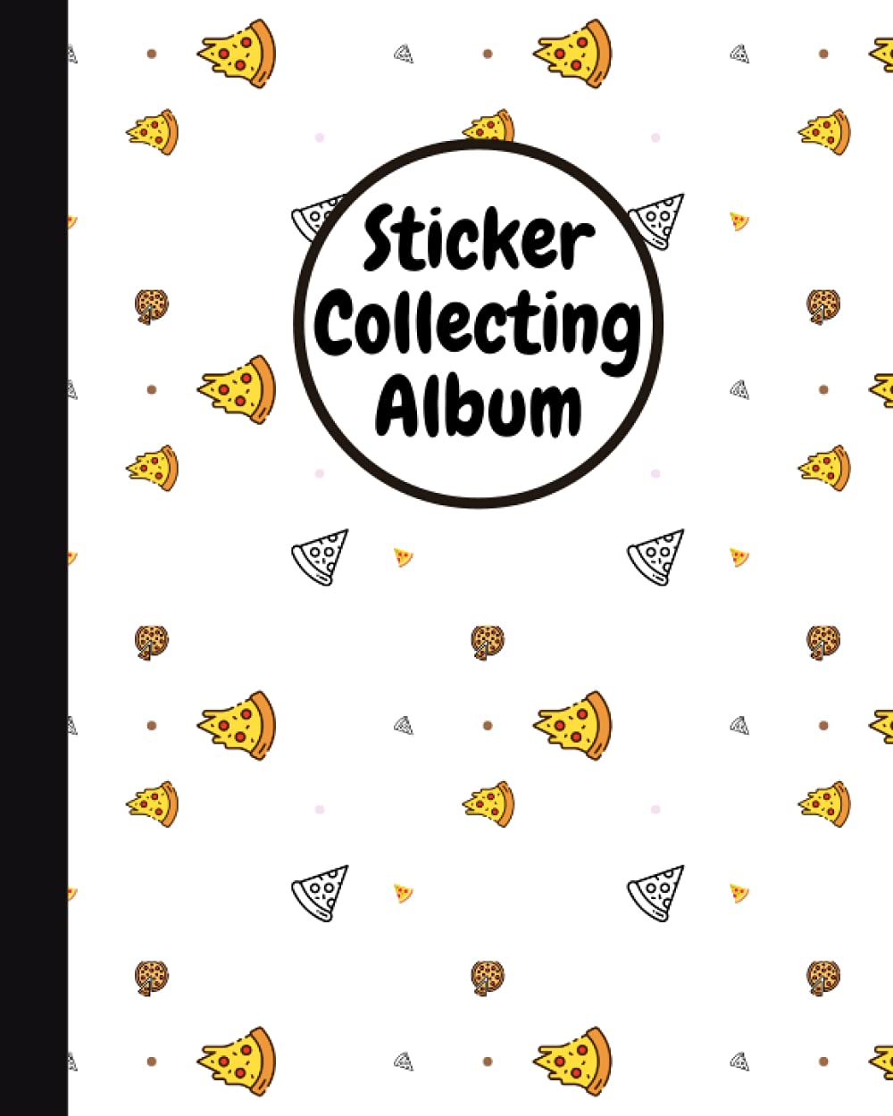 Sticker Collecting Album Blank Sticker Book for Collecting Stickers
